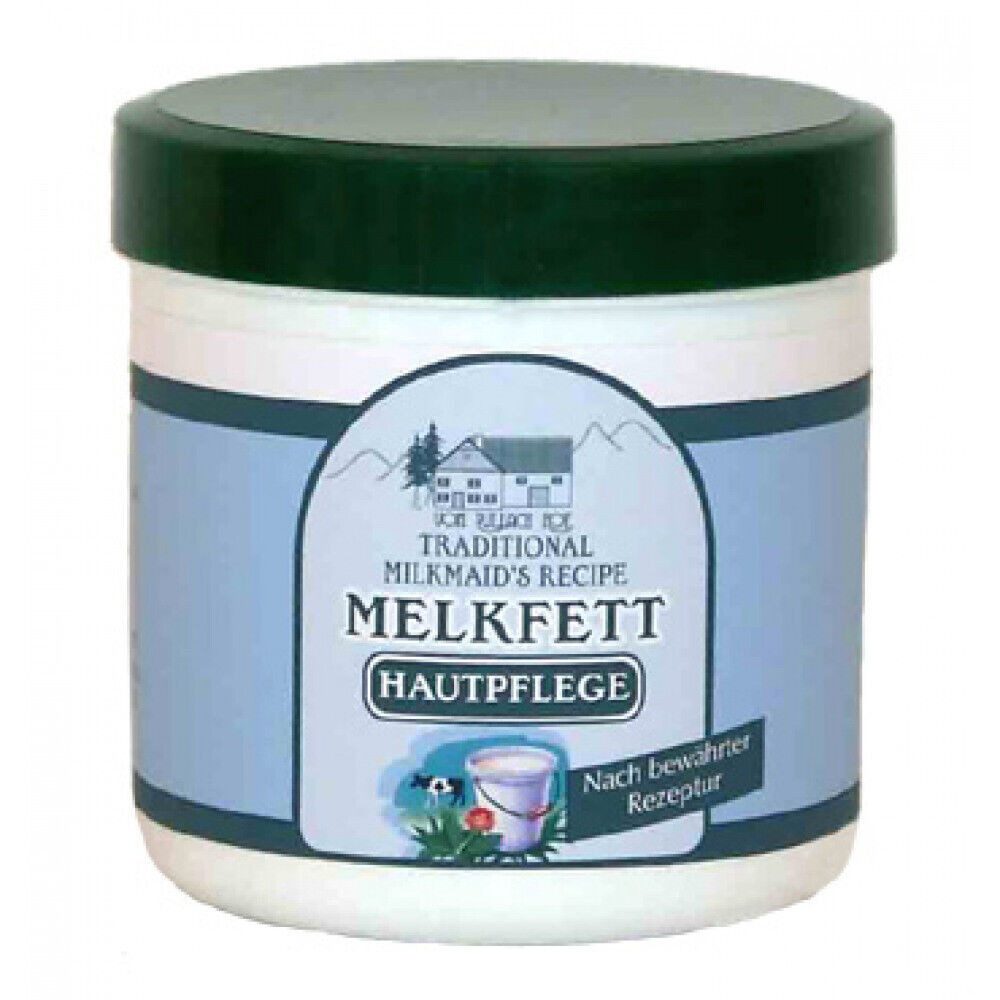 Stolz GmbH Feuchtigkeitscreme Melkfett Creme 3x 250ml Pflegecreme Hautpflege Neurodermitis trockene, 3-tlg.