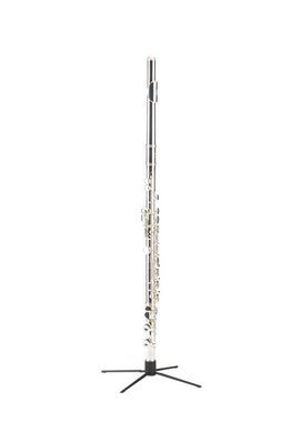 K&M Musikinstrumentenständer Flötenständer 15232, für Böhm- oder Querflöten