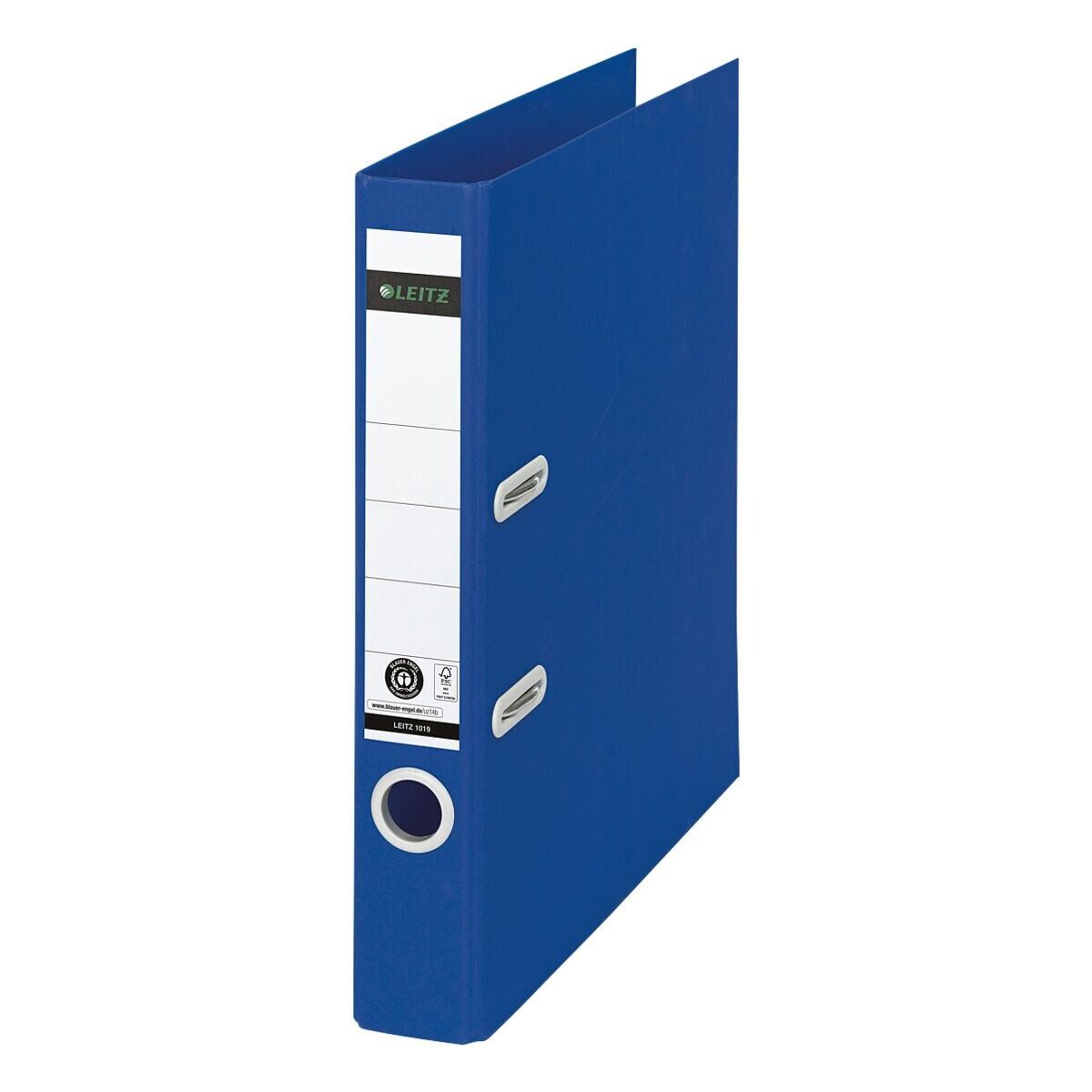 LEITZ Ordner Recycle, 180 Grad, 80 mm, blau