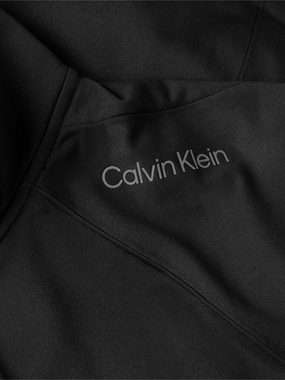 Calvin Klein Sport Sportanzug (2-tlg), mit hohem Stehkragen und Logodrucke
