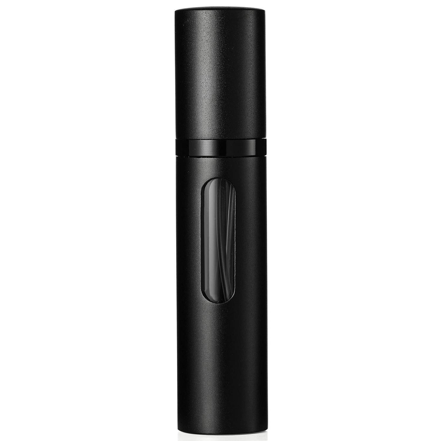 LuxusKollektion Parfümzerstäuber Parfümzerstäuber Nachfüllbar 8ml Schwarz