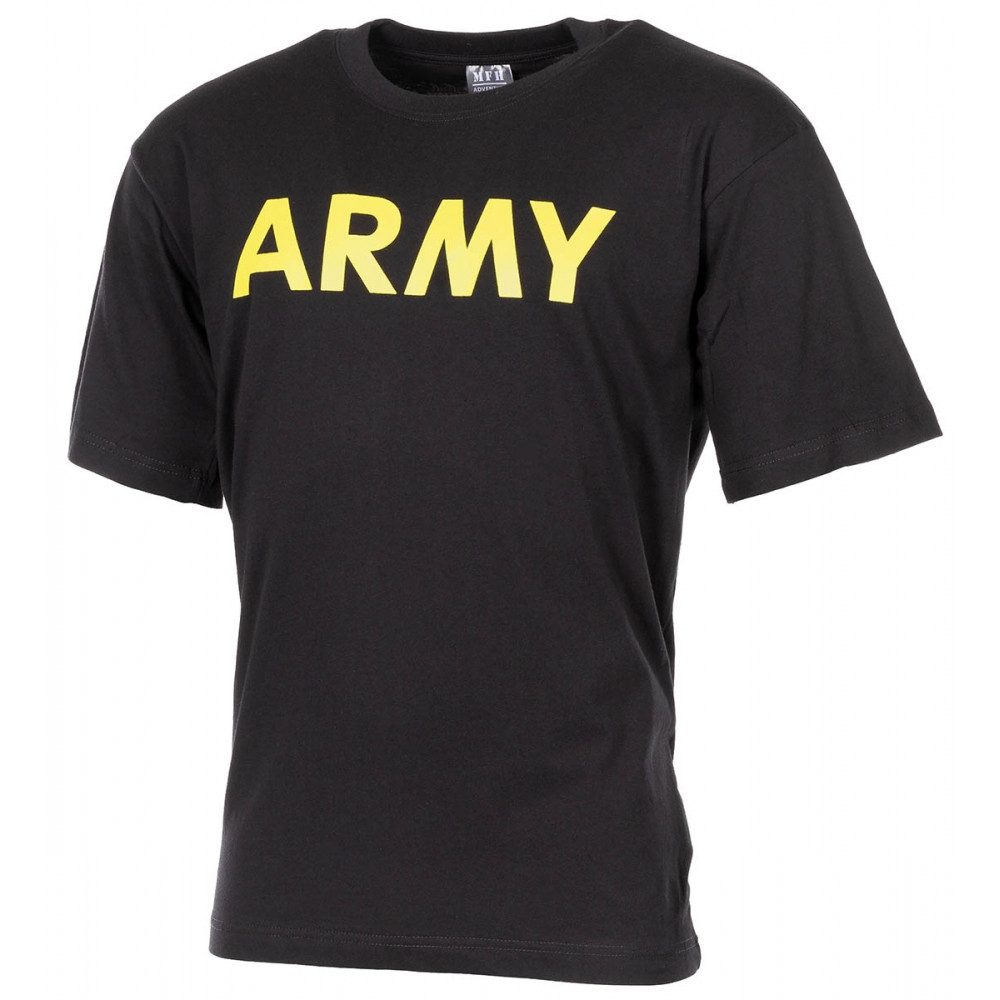 T-Shirt T-Shirt "Army" von MFH - Halbarm Design.