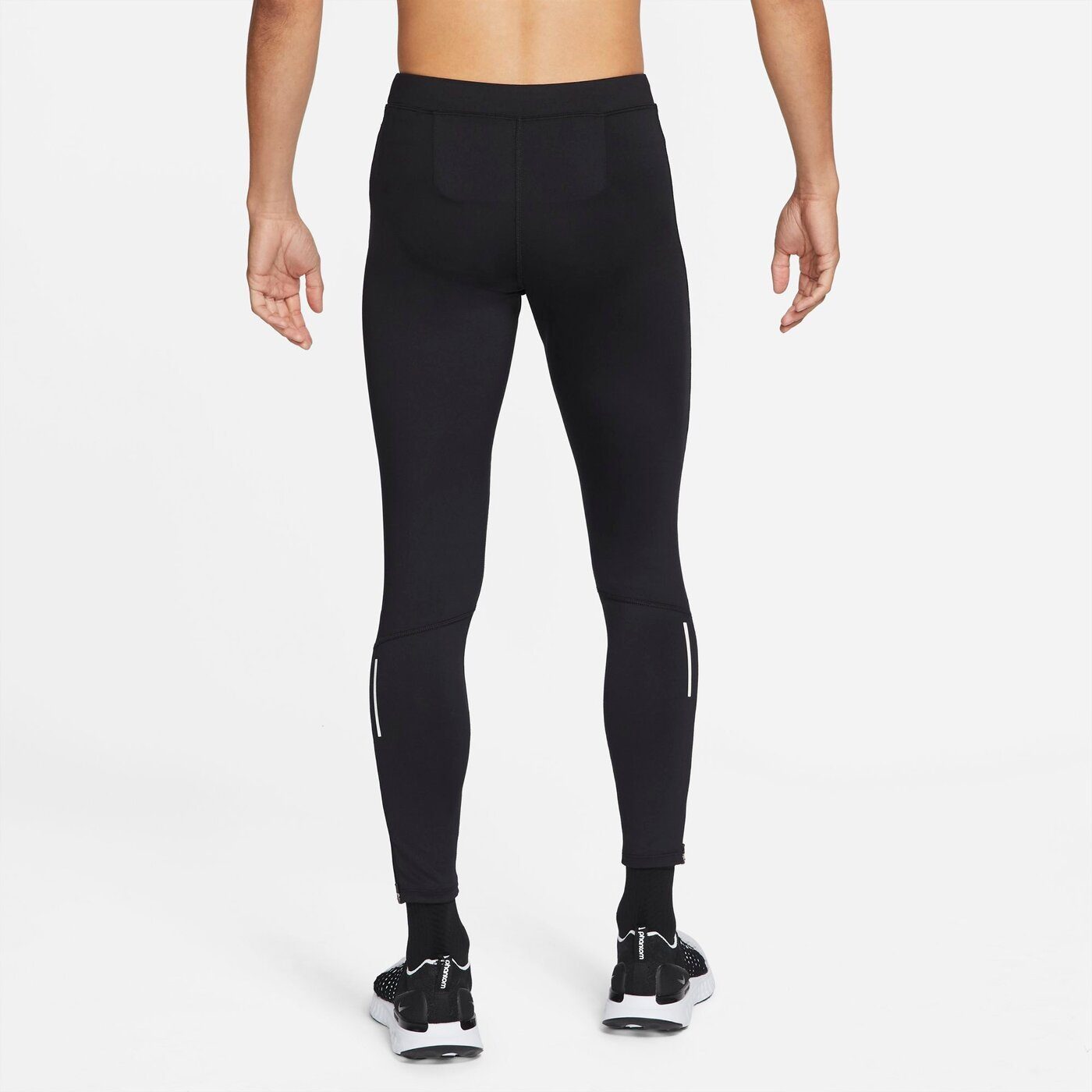 Nike Trainingstights M NK DF CHLLGR TIGHT BLACK/REFLECTIVE SILV