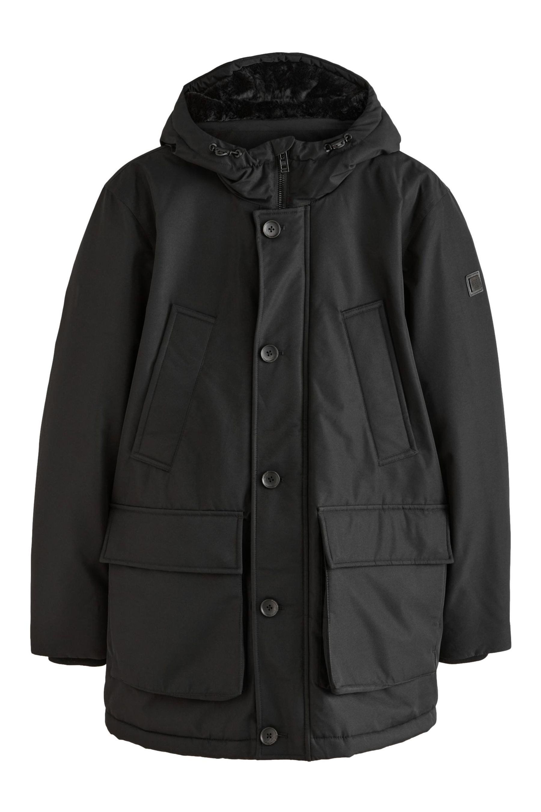 Next Parka Wasserabweisender Parkamantel (1-St) günstig online kaufen