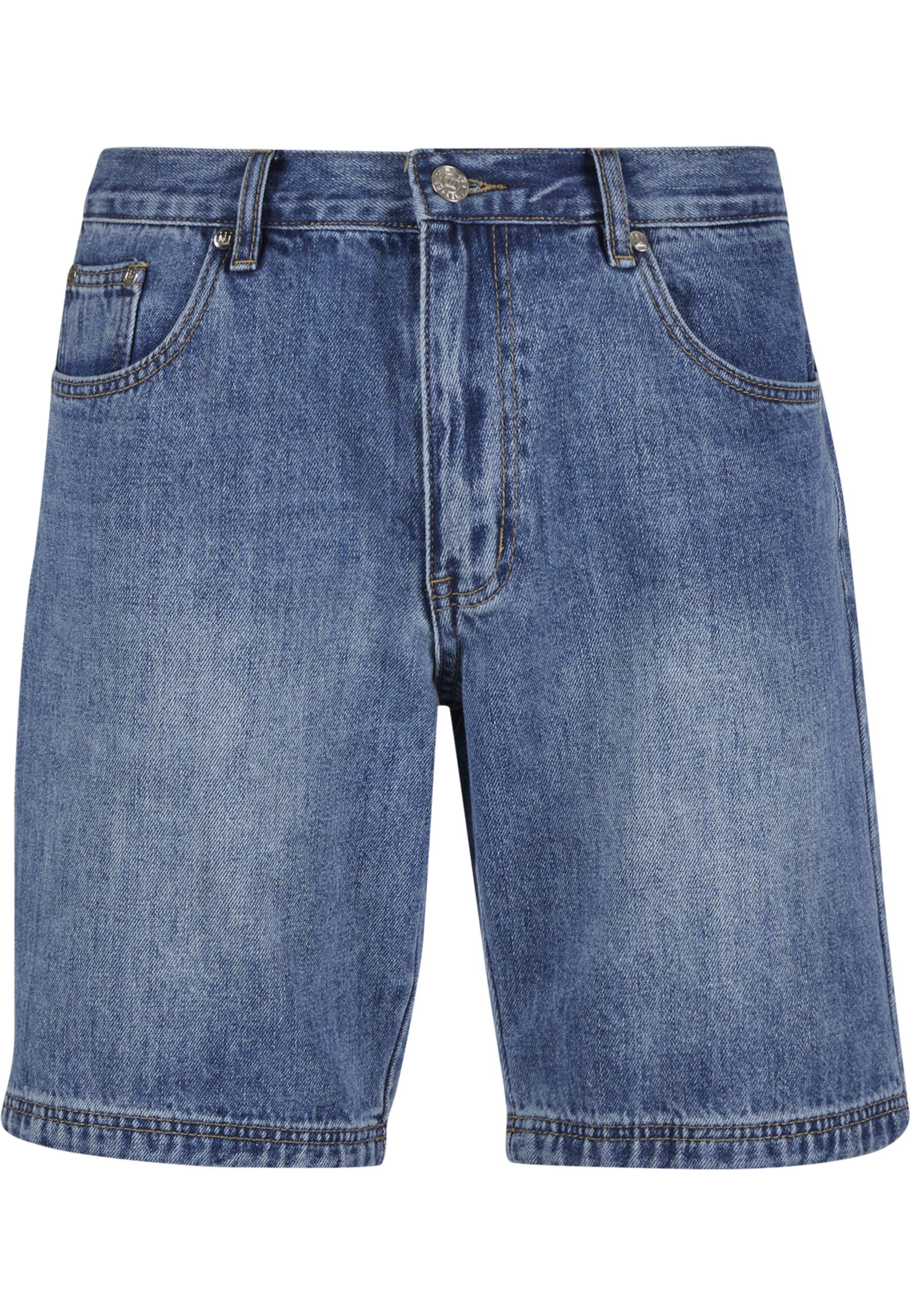 DADA Supreme Shorts DADA Supreme Dada Supreme Coin Crown Loose Fit Jeans Shorts (1-tlg)
