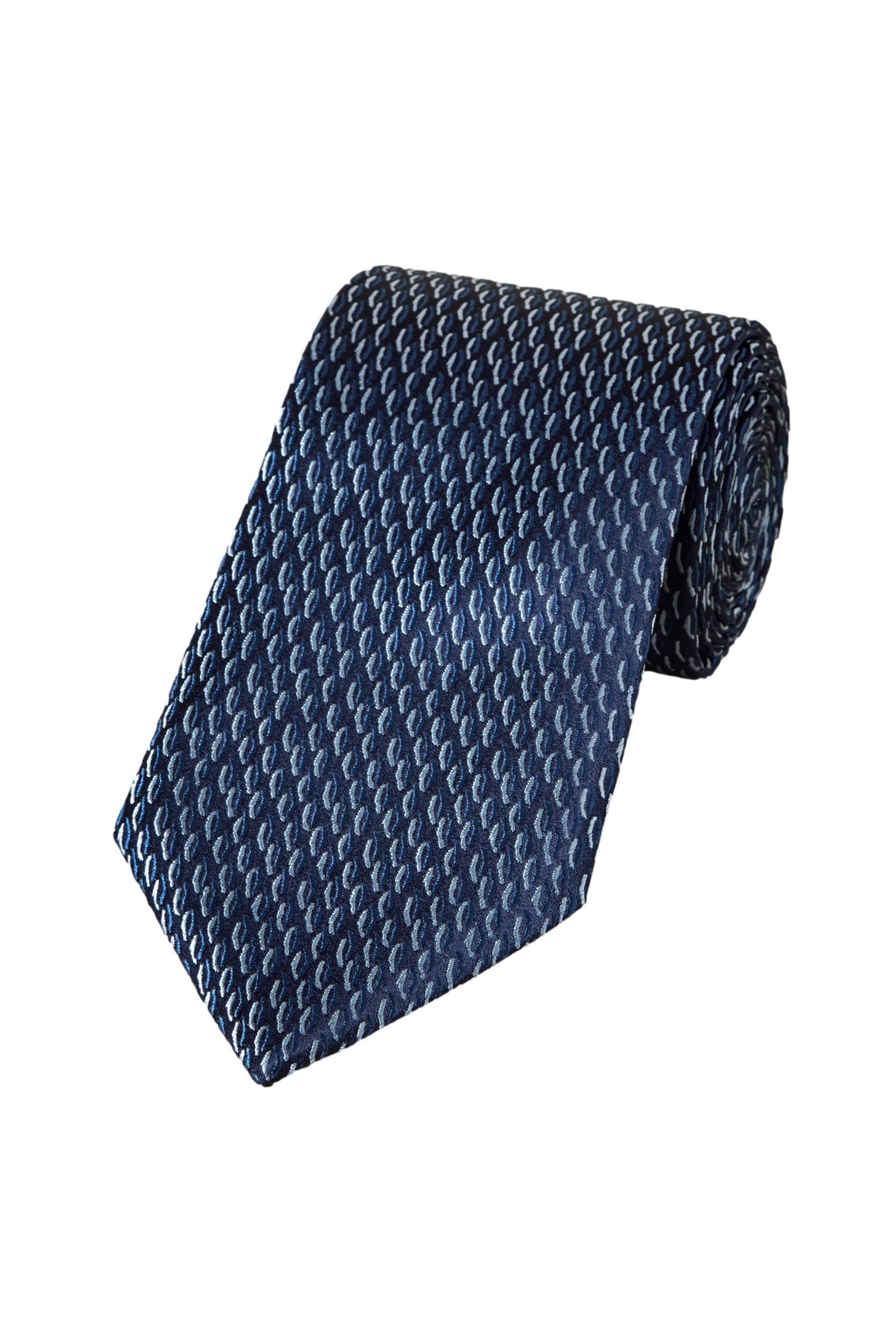 Next Krawatte Design-Krawatte aus italienischer Seide (1-St)