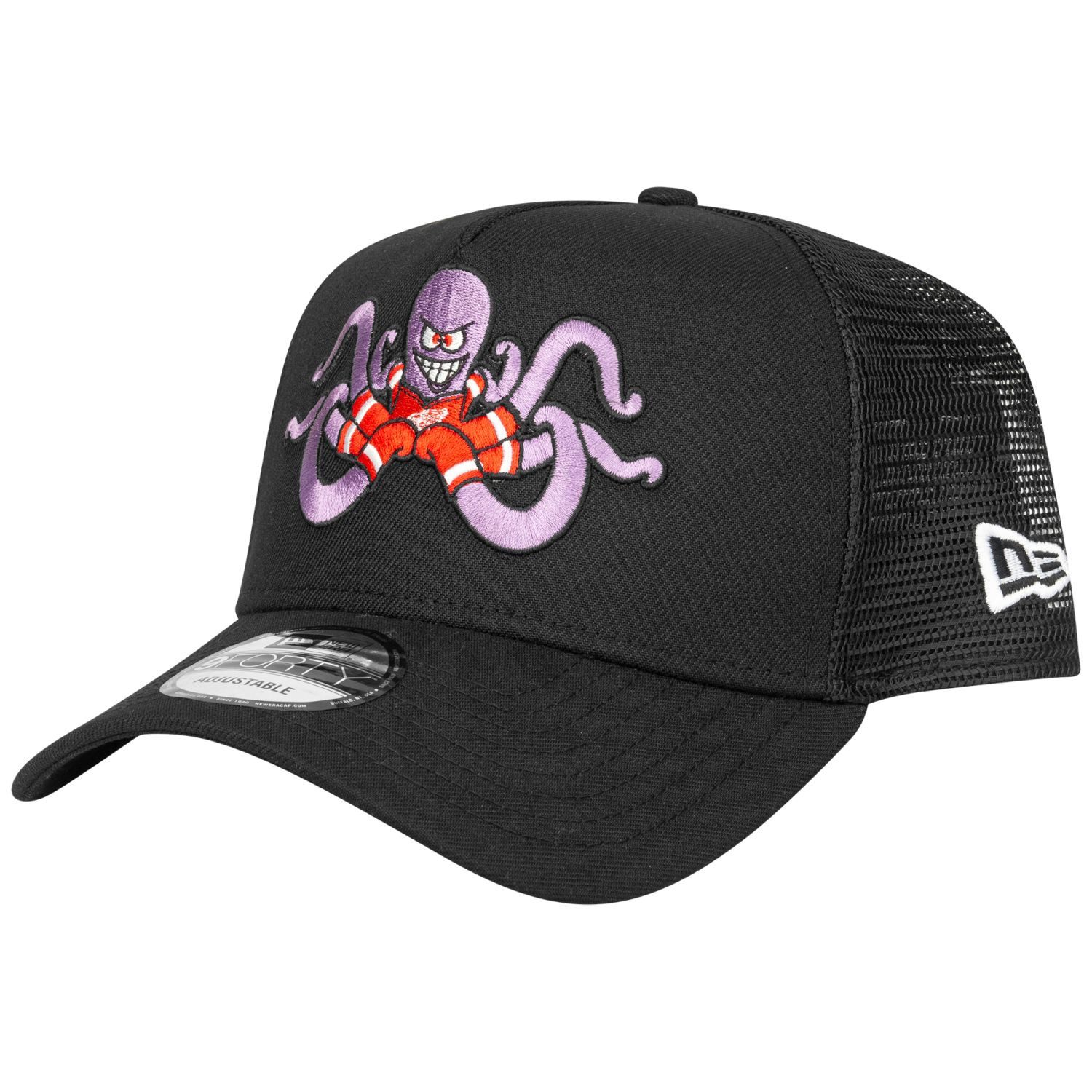 Trucker Cap Trucker MASCOT Detroit Red Wings Al the Octopus