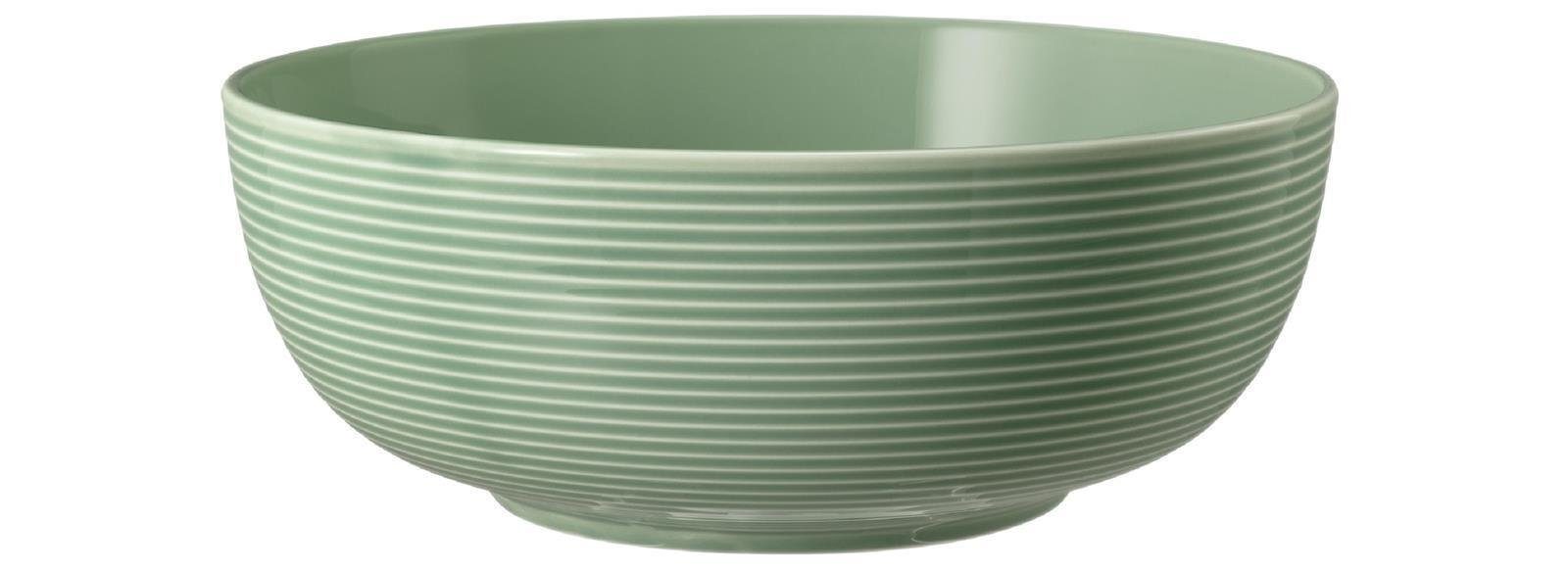 Seltmann Weiden Schüssel Seltmann Weiden Beat Salbeigrün Foodbowls 20 cm, Porzellan, (1 Foodbowl)