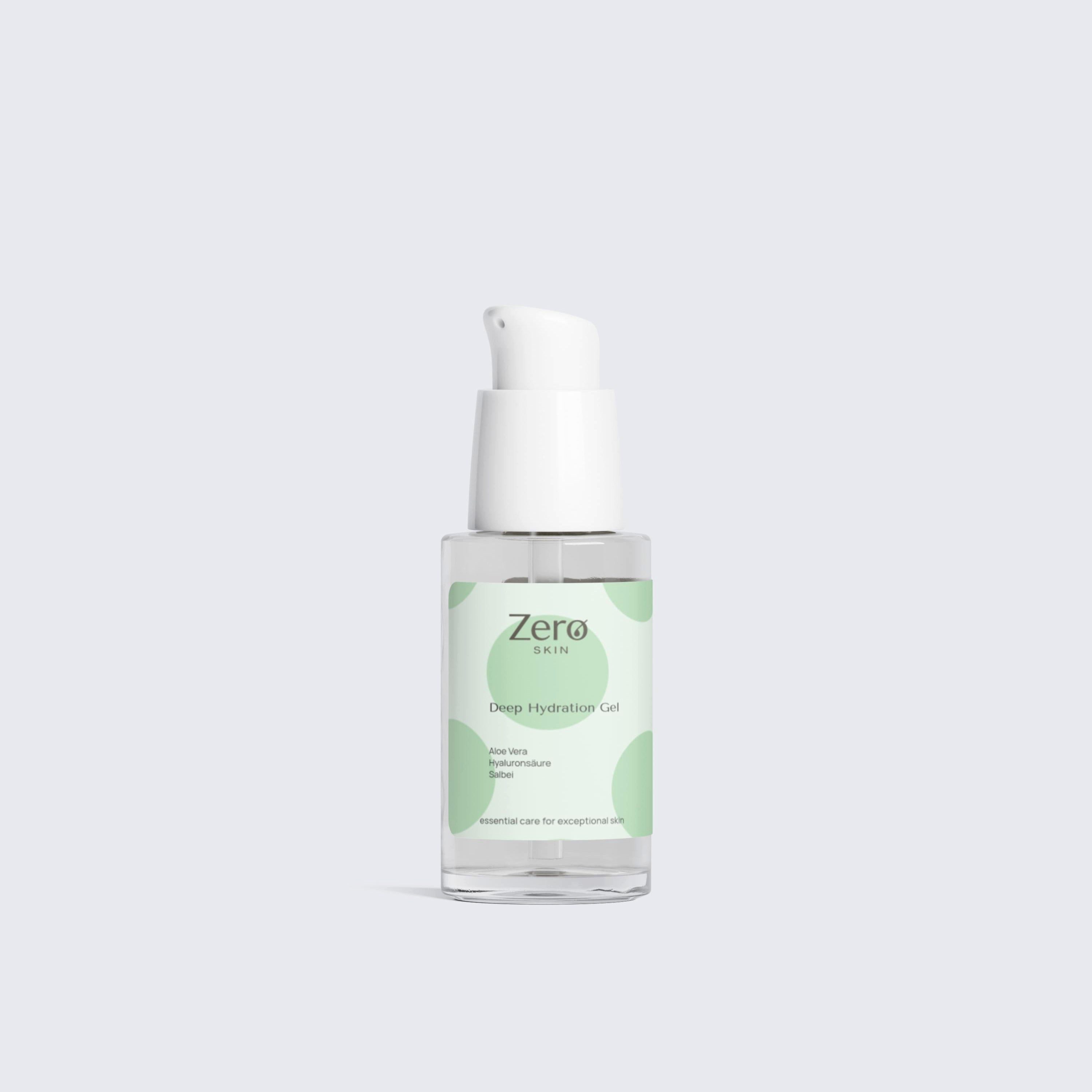 Zero Skin Gesichtsgel Deep Hydration Gel - 30 ml