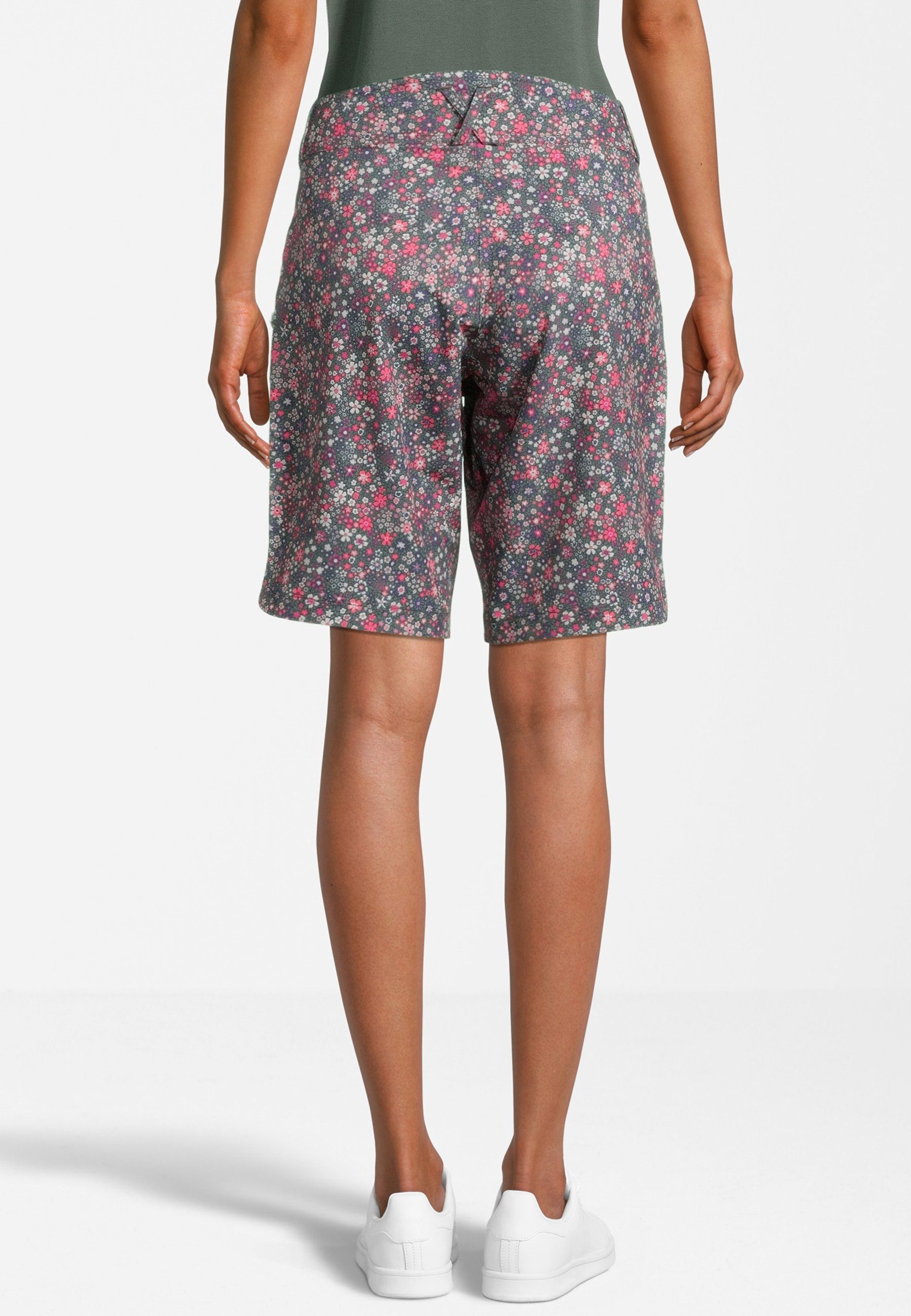 Hillside Sienna (1-tlg) Short Krimson Blooms Fahrradhose Klover