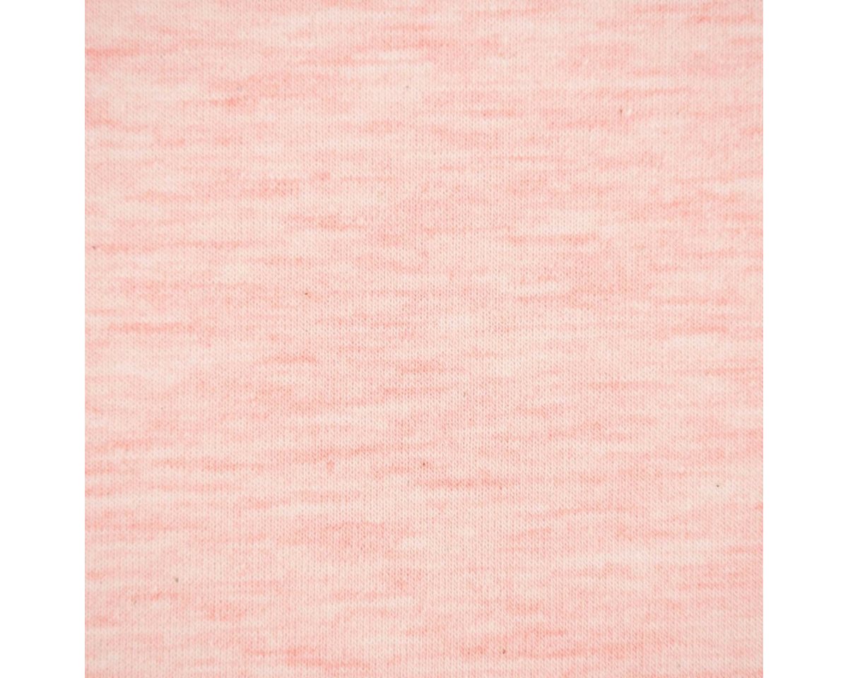 Thumbnail - SCHÖNER LEBEN. Stoff French Terry Sommersweat Melange einfarbig rosa meliert 1,50m Breite, allergikergeeignet
