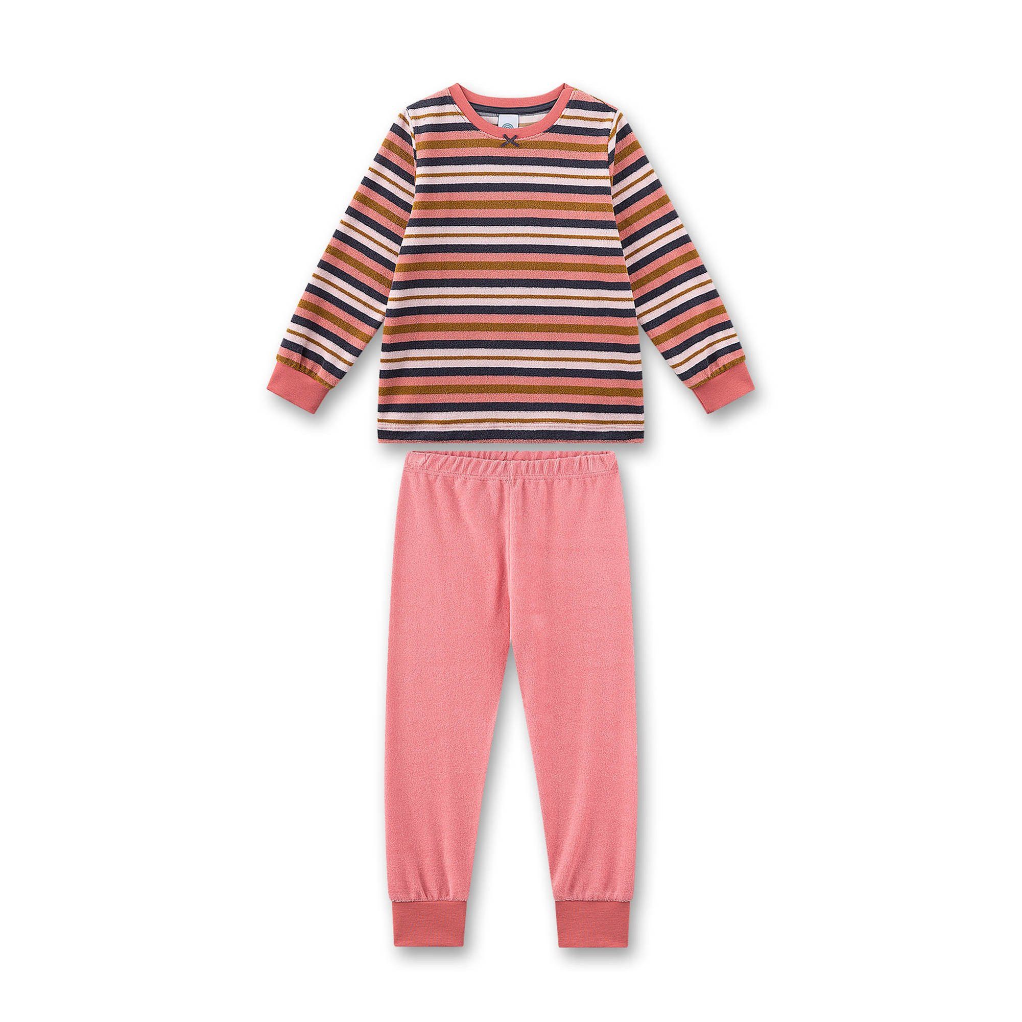 Sanetta Pyjama Mädchen Pyjama 1er Pack Baumwolle (2 tlg)