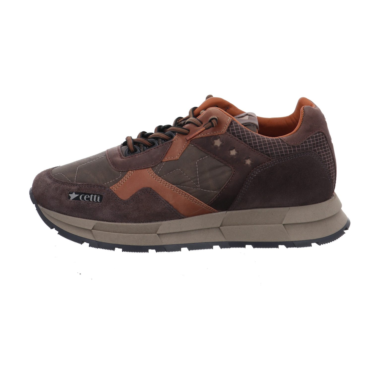 Cetti C-1271 INV26-ANTE-COOPER MOKA Sneaker