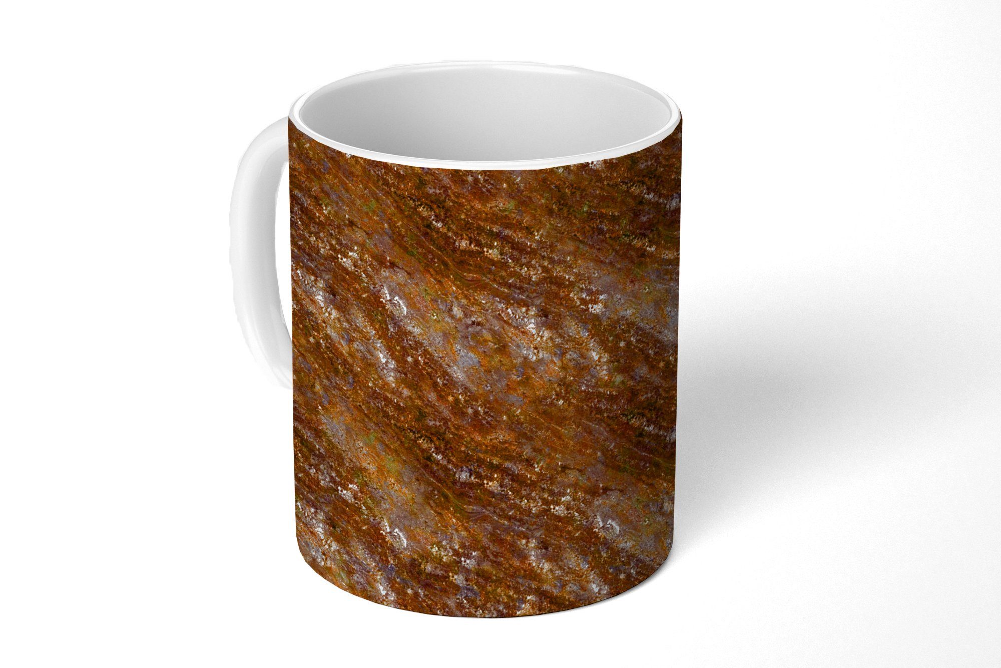 MuchoWow Tasse Granit - Luxus - Muster, Keramik, Kaffeetassen, Teetasse, Becher, Teetasse, Geschenk