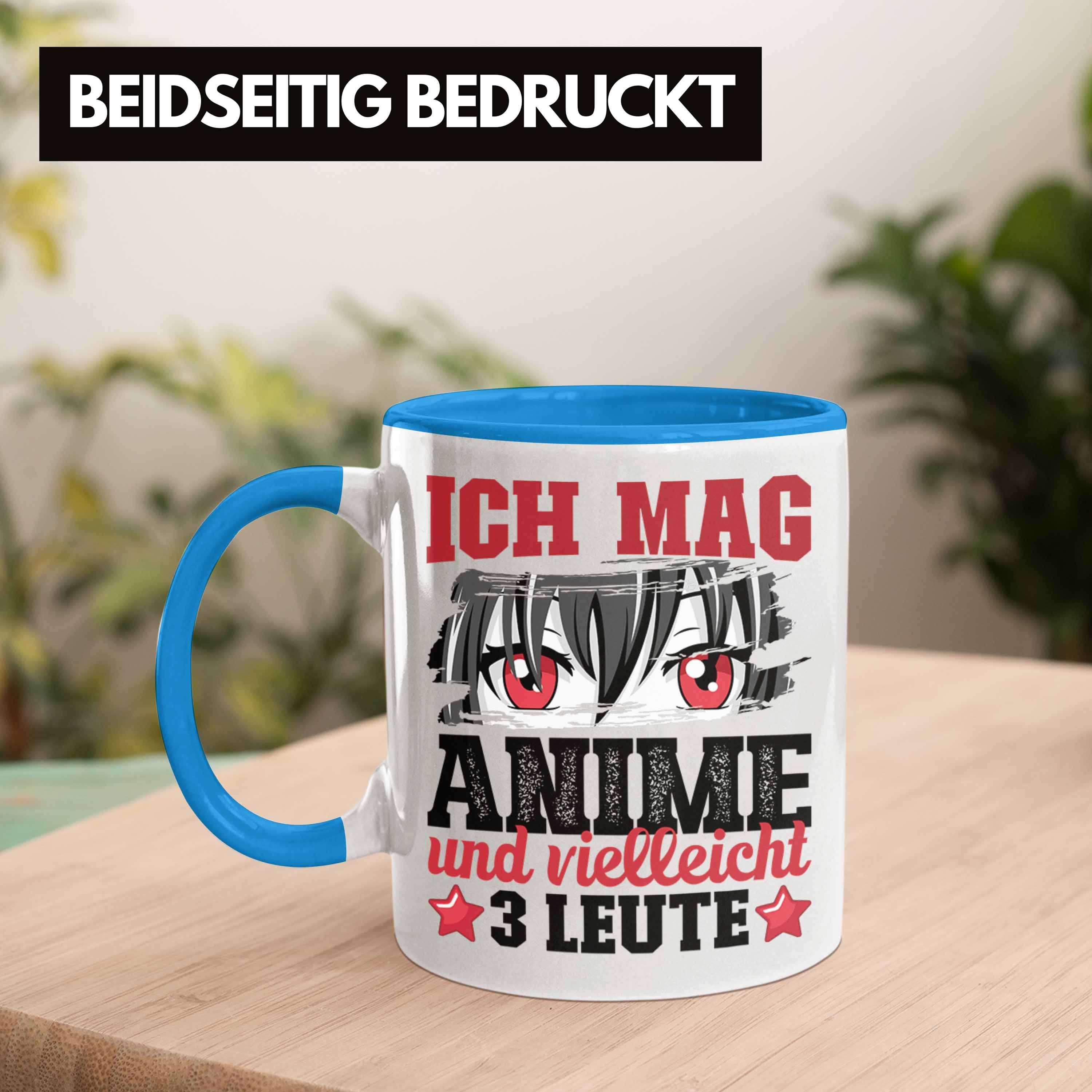 Blau Ich Und Anime Anime-Liebhaber Geschenkidee Tasse Geschenk Mag Trendation Anime Tasse Vi