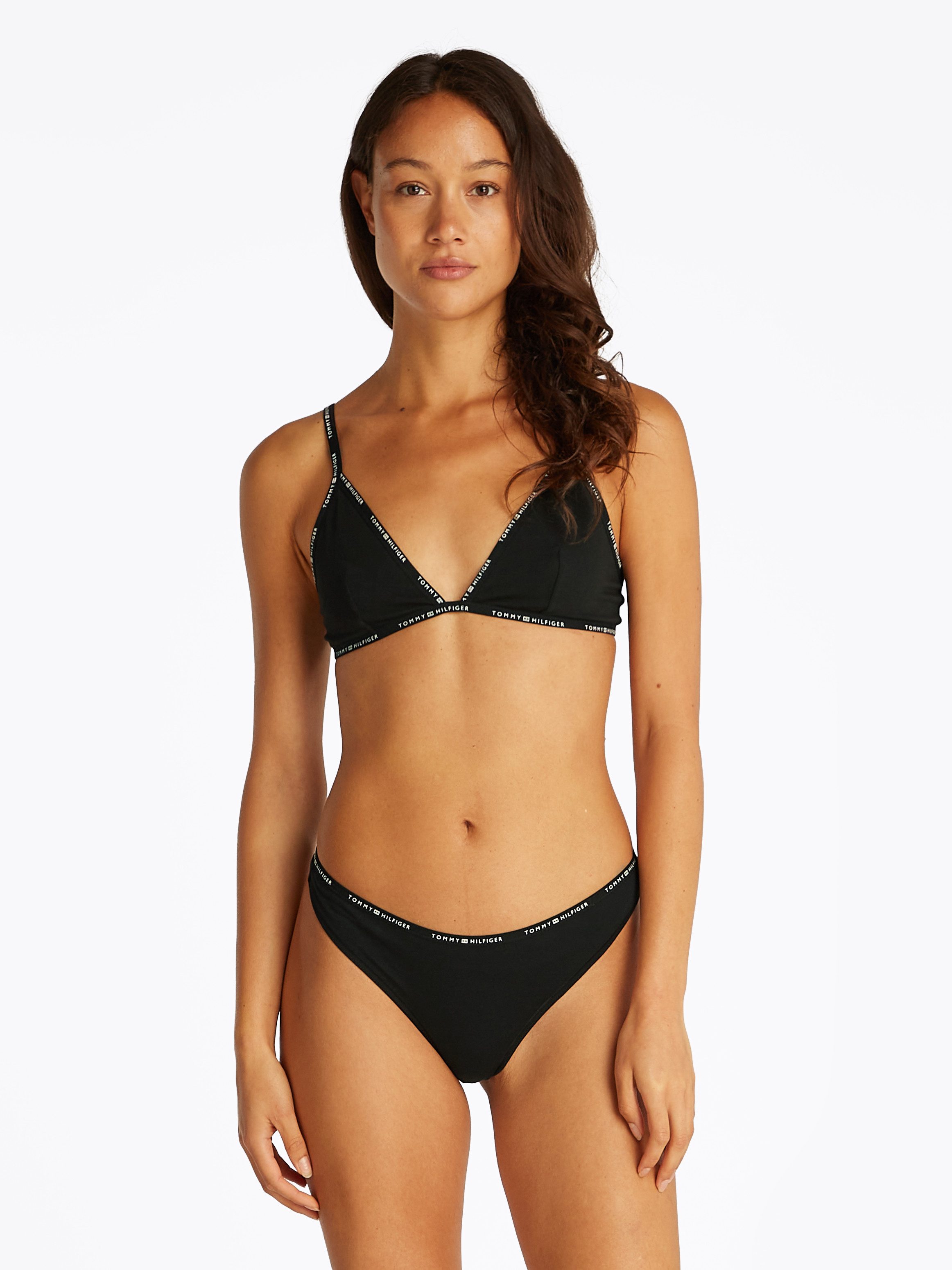 Tommy Hilfiger Underwear Tanga THONG mit Logoschriftzügen günstig online kaufen