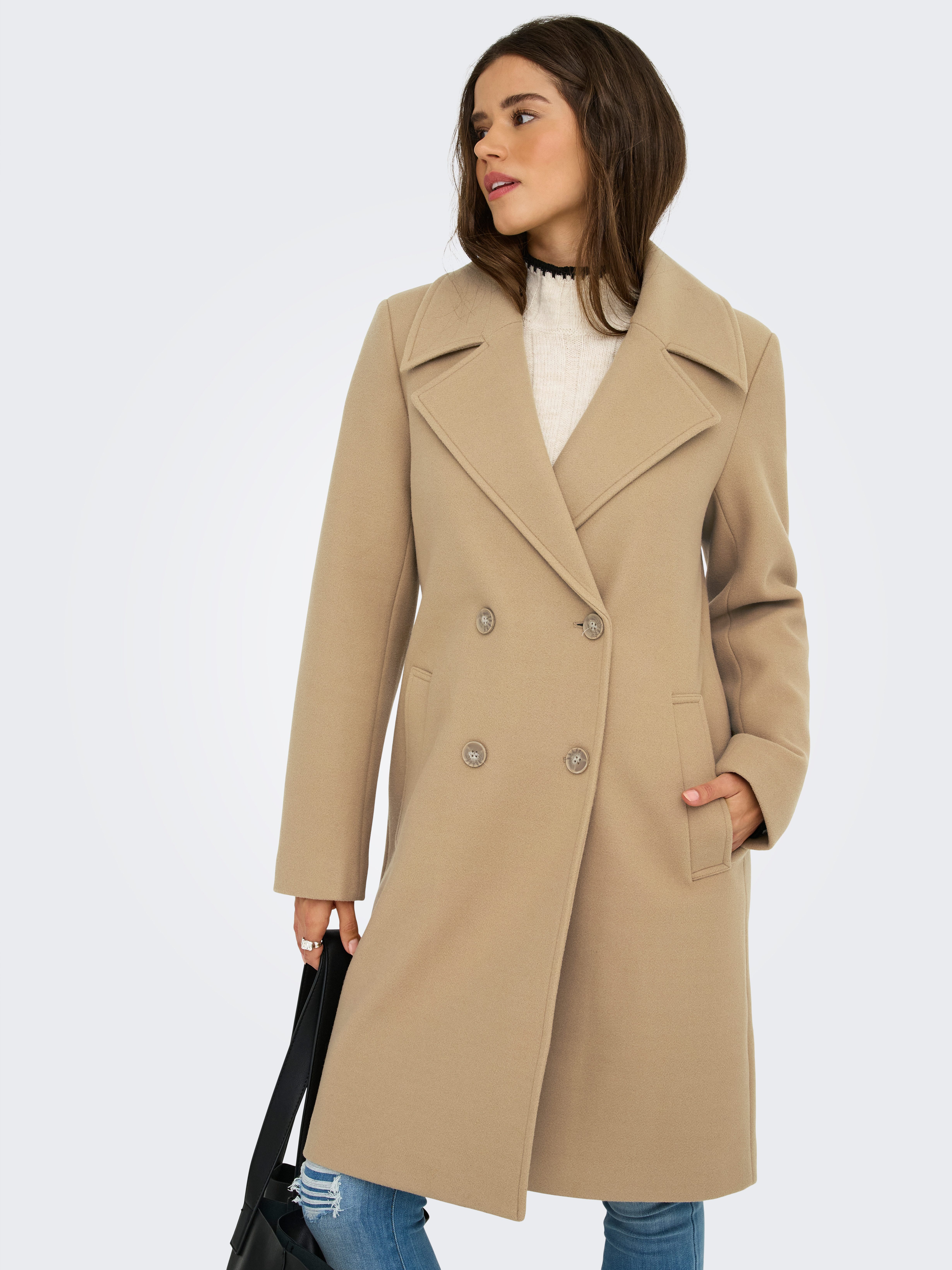 ONLY Langmantel ONLADINA LIFE LONG COAT CC OTW günstig online kaufen