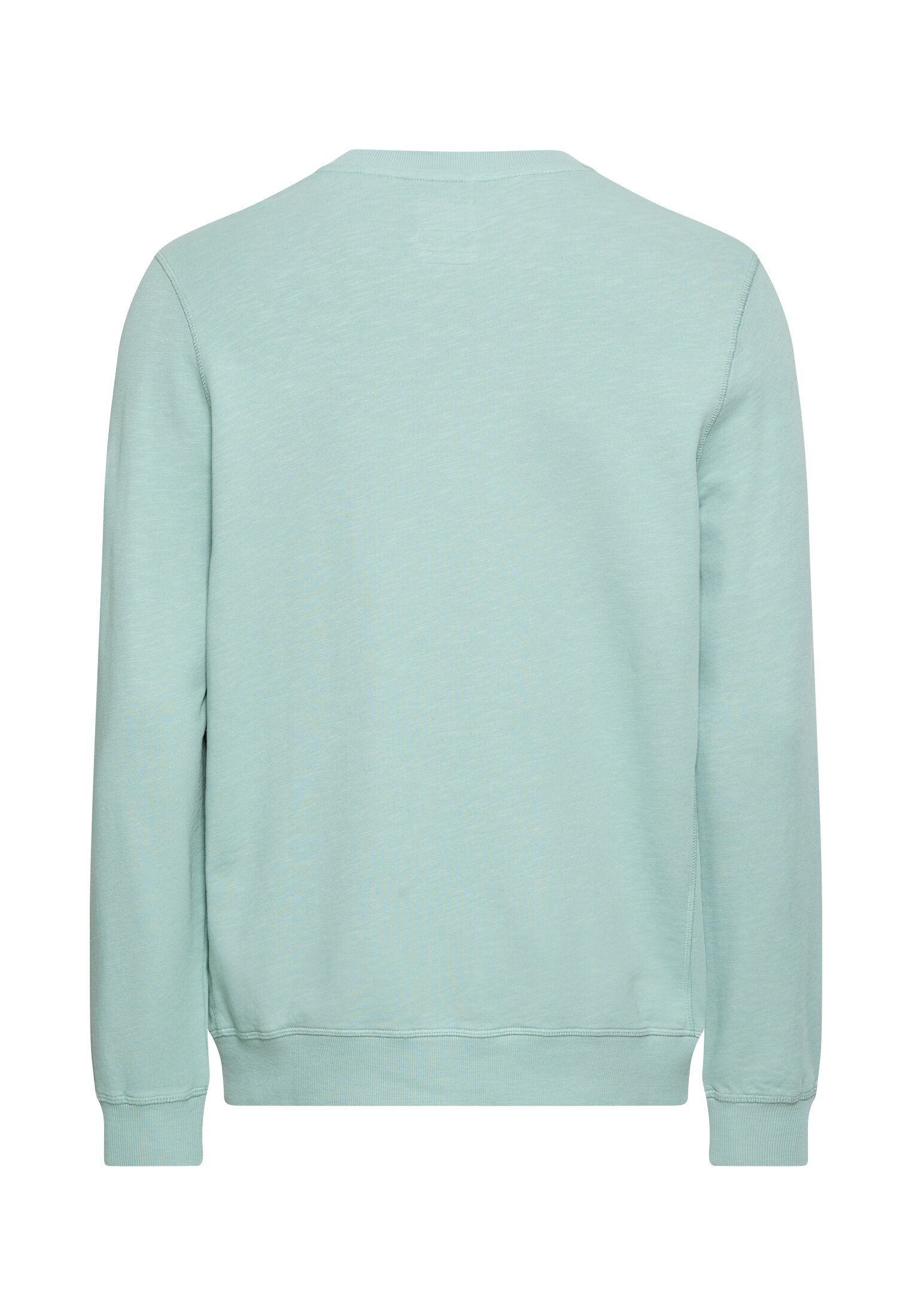 camel active Sweatshirt unifarben aus reiner Baumwoller günstig online kaufen