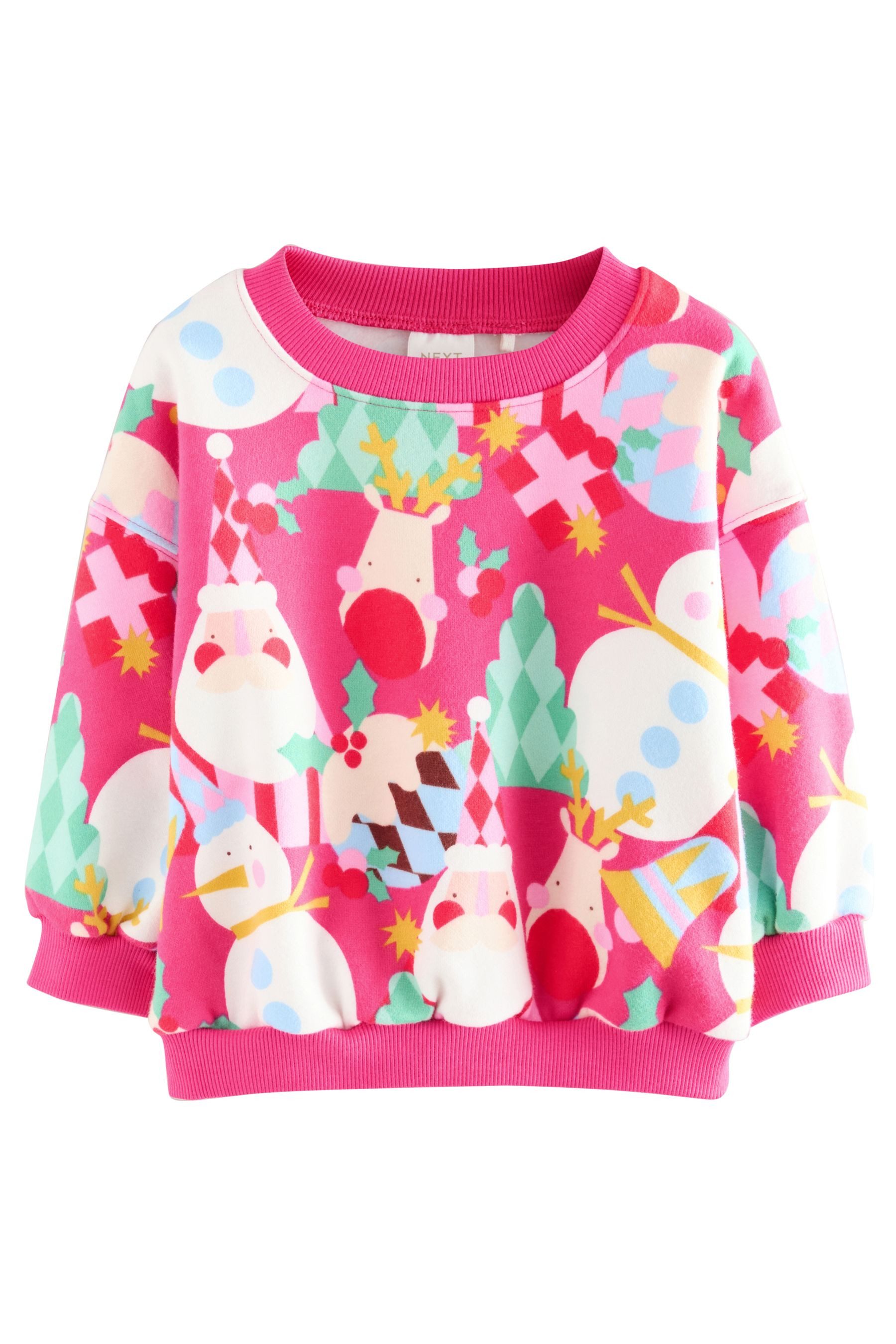 Next Sweater Sweatshirt mit Rundhalsausschnitt (1-tlg) günstig online kaufen