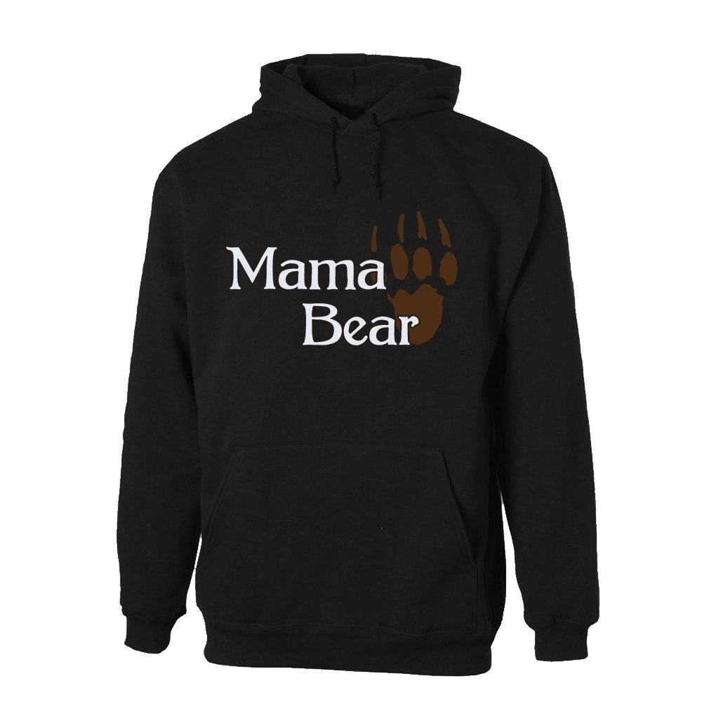 G-graphics Kapuzenpullover Familie Bear (Familienset, Einzelteile zum selbst zusammenstellen) Kinder & Erwachsenen-Hoodie & Baby Sweater – Bild 2 von 5