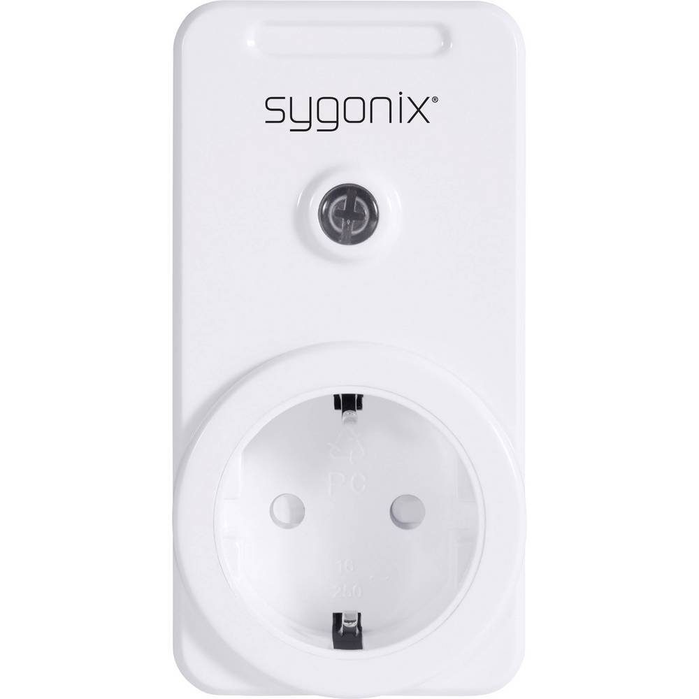 Sygonix RS2W Funk-Schaltsteckdose Smart-Home-Steuerelement | Smart Home Gateways