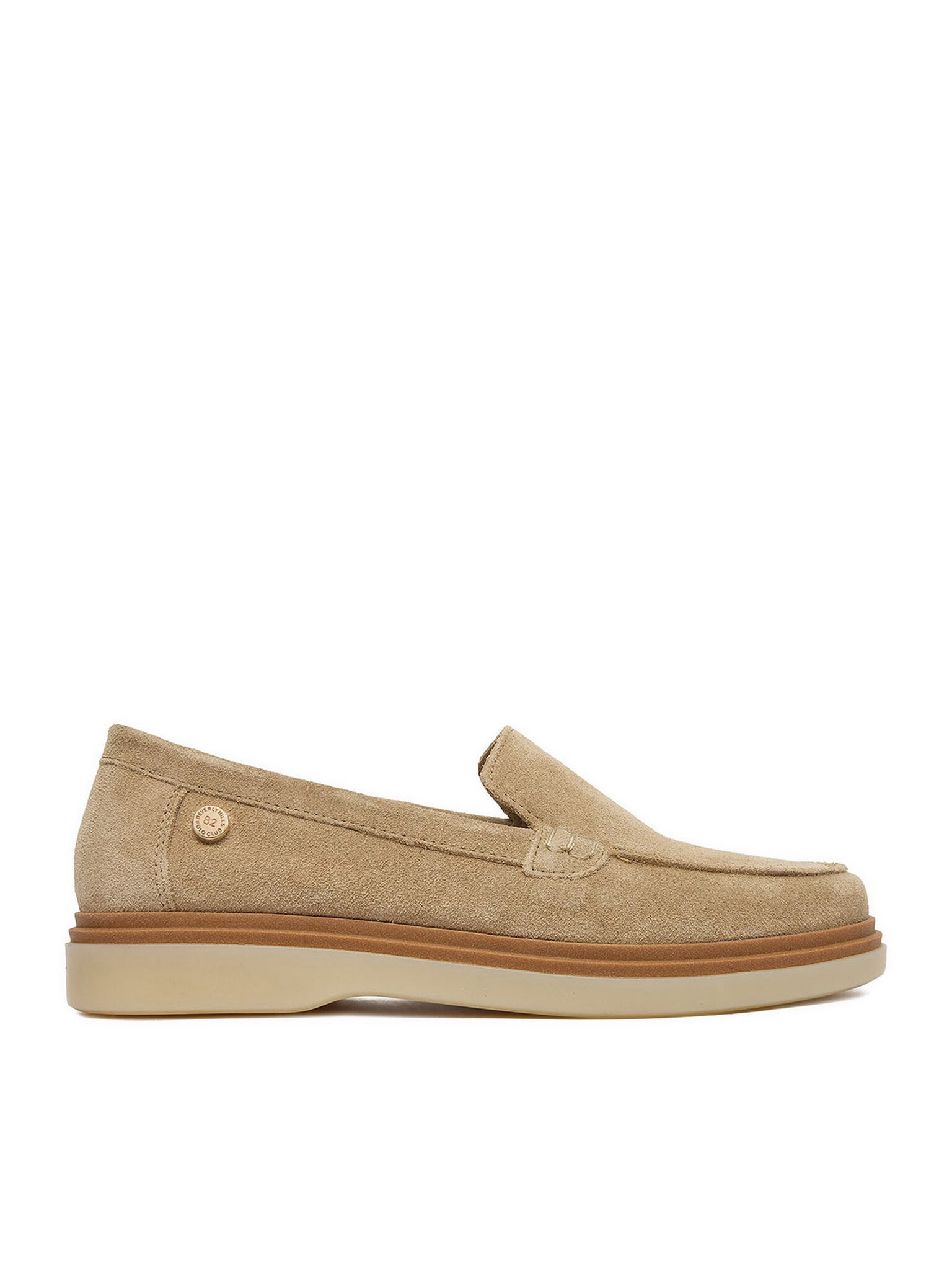BEVERLY HILLS POLO CLUB Beverly Hills Polo Club Damen-Loafers Beige BEVERLY HILLS POLO CLUB-EO Mokassin