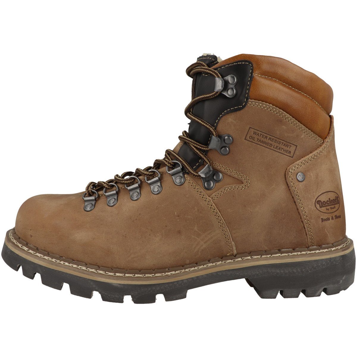 Dockers by Gerli 45NB104 Herren Schnürboots Stiefeletten, Stiefel, Winterstiefel, Winterboots, Schneestiefel
