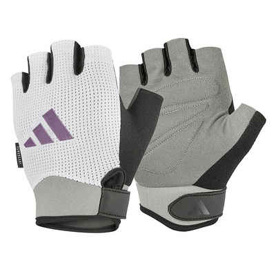 adidas Performance Trainingshandschuhe Adidas Performance Women's Gloves - White mit neuesten Aeroready-Kühltechnologie