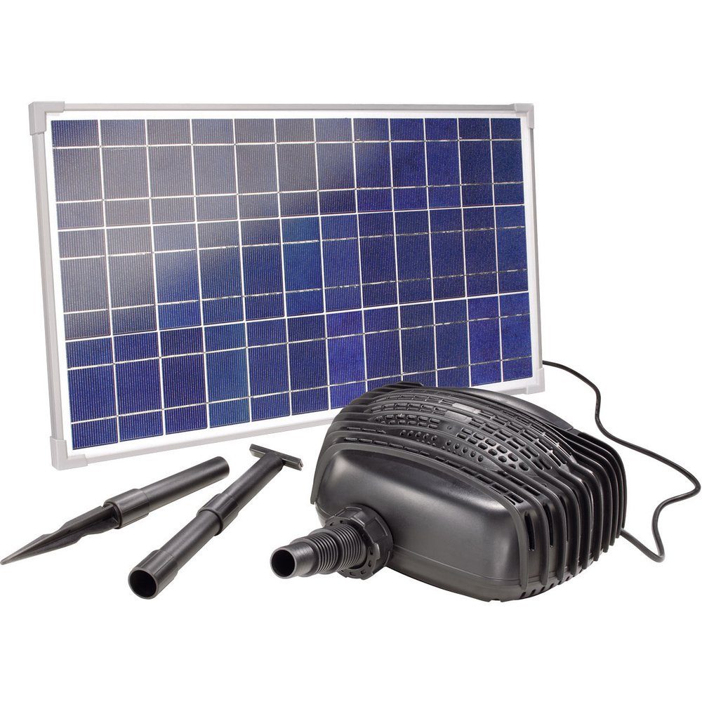 esotec Solarpumpe Esotec 101762 Garda Solar-Bachlaufpumpenset günstig online kaufen
