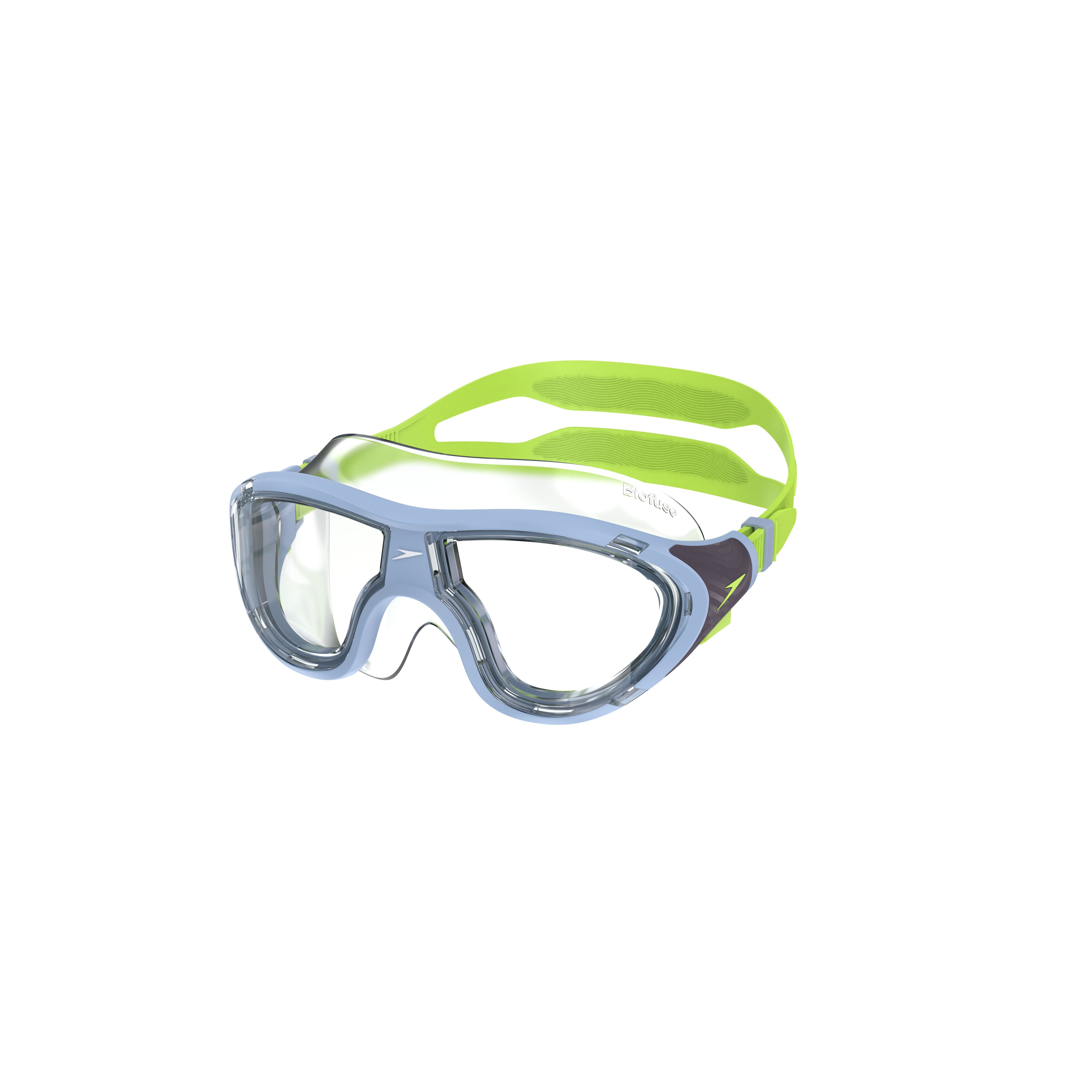 Speedo Taucherbrille, mit gebogenem Glas