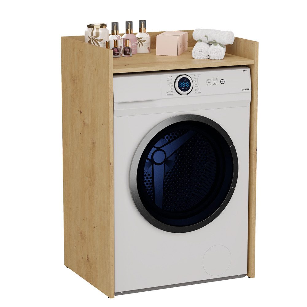 Waschmaschinenumbauschrank MAGWA für Waschmaschine / Wäschetrockner - Überbauschrank