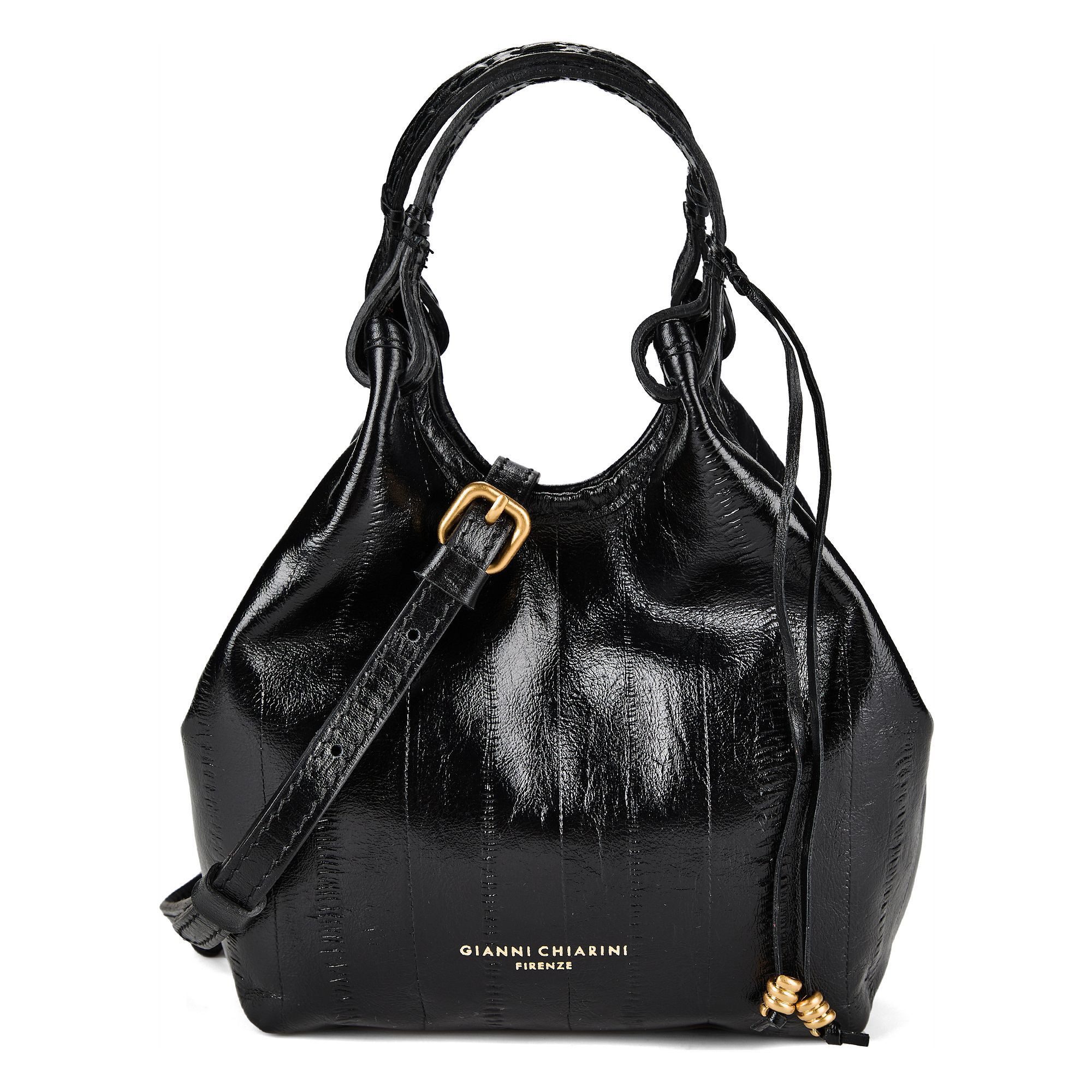 GIANNI CHIARINI Henkeltasche Dua, Leder