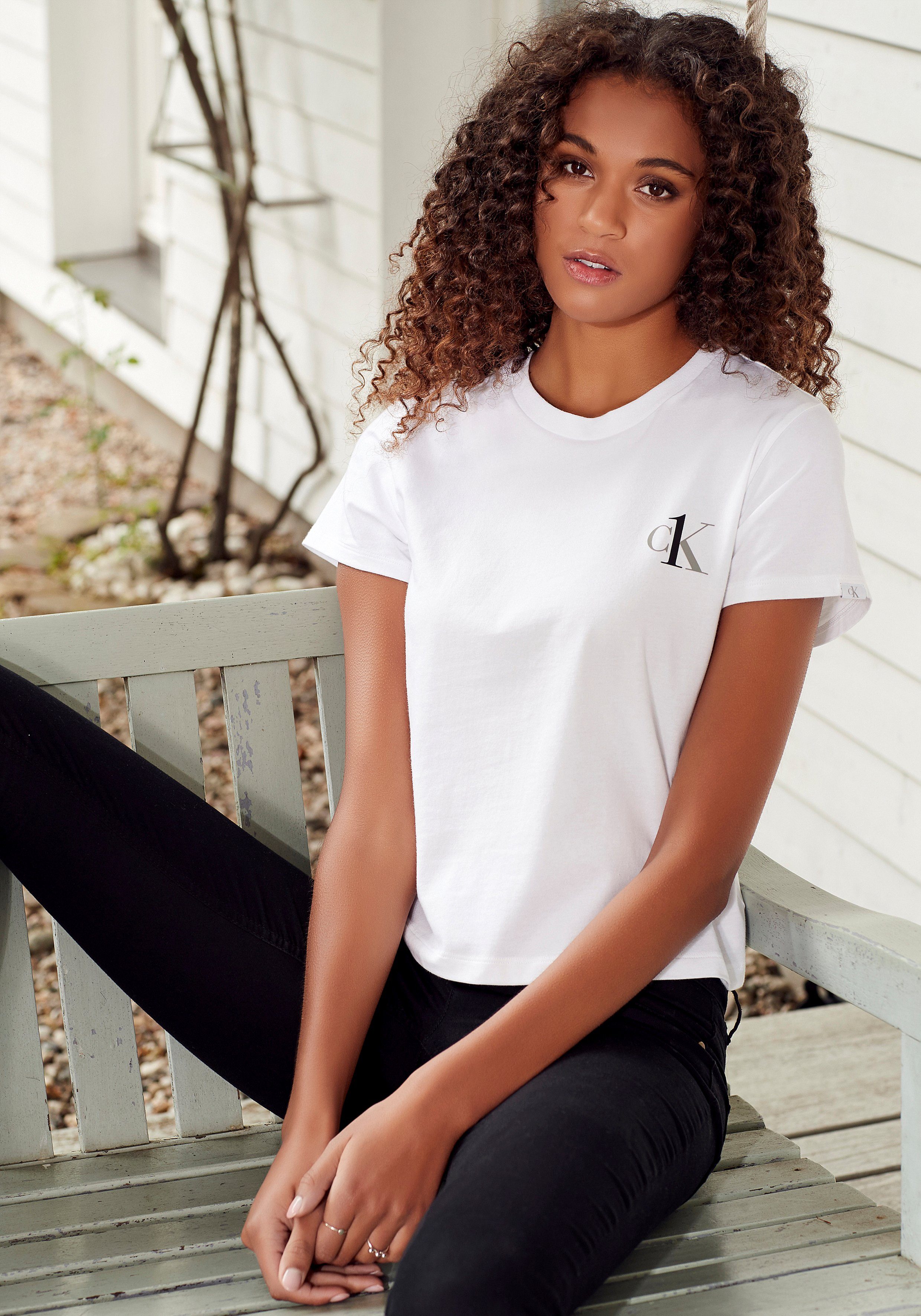 Calvin Klein Damen T-Shirts online kaufen | OTTO