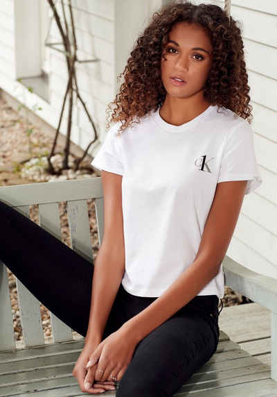 Calvin Klein T-Shirt »CK ONE LOUNGE« mit kleinem CK Logodruck