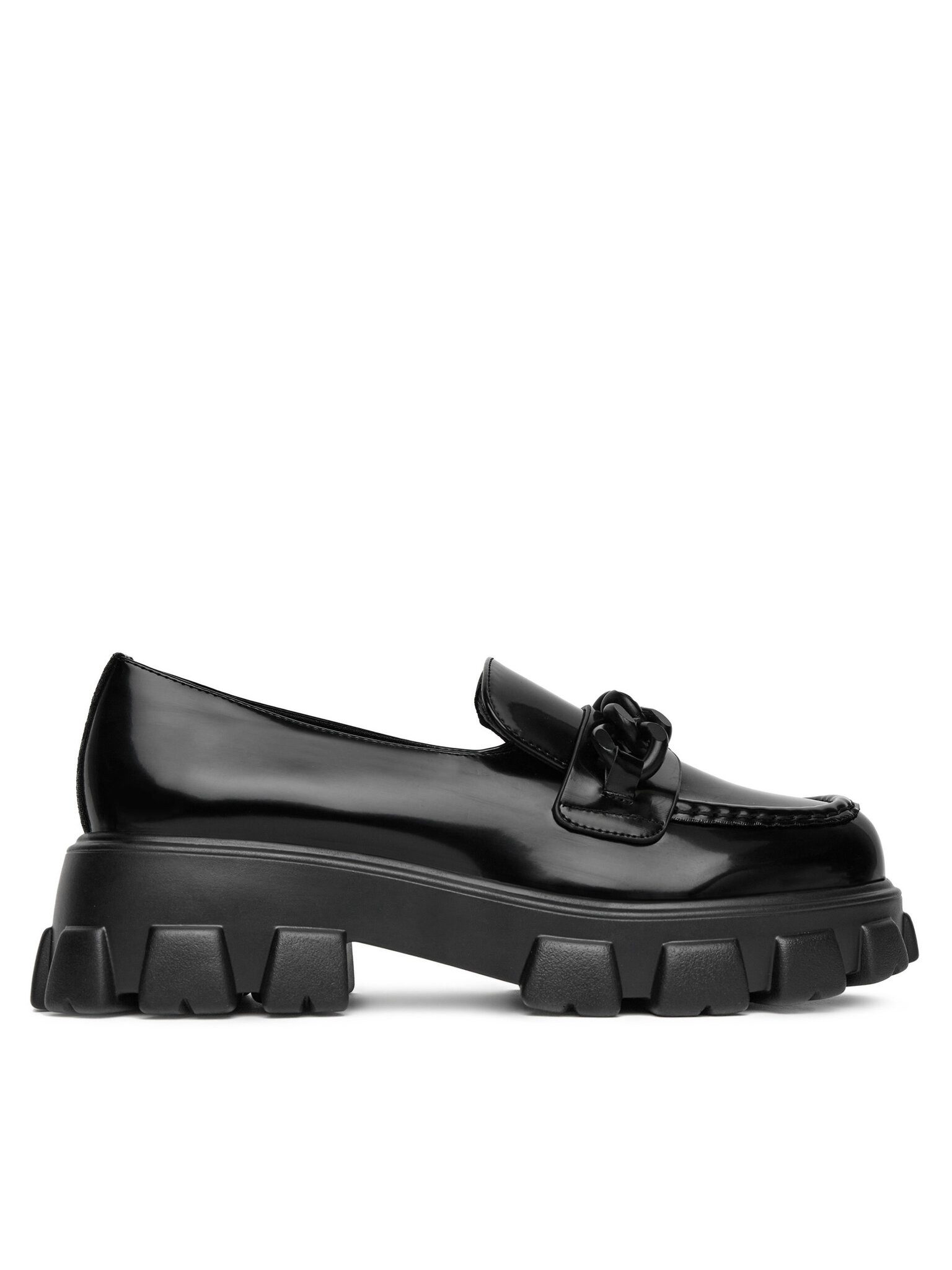 DeeZee Deezee Damen-Loafers Schwarz 17090-2 Mokassin