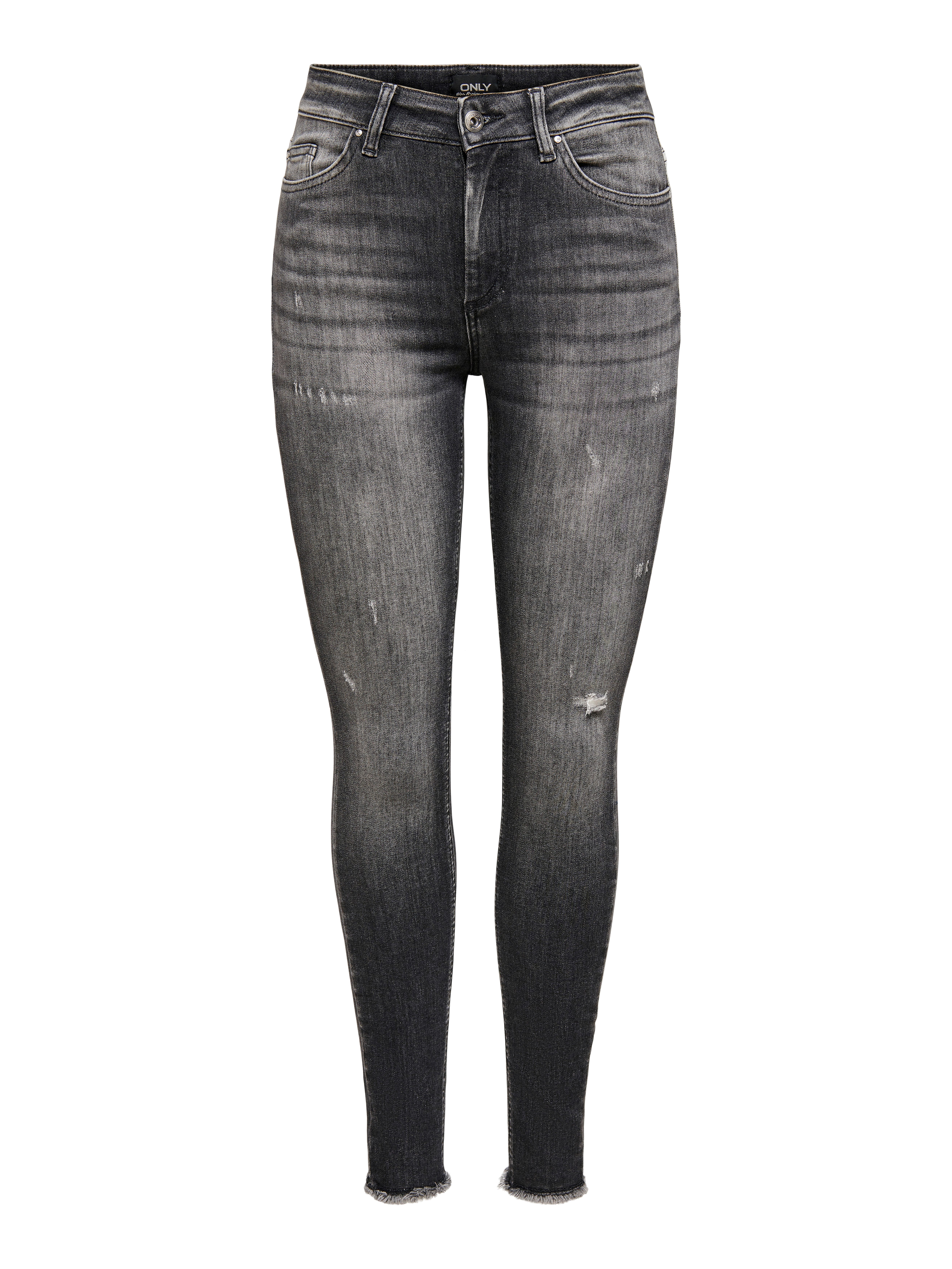 Skinny-fit-Jeans ONLBLUSH MID SK AK RW REA787 DNM