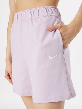 Nike Sportswear Funktionsshorts (1-tlg) Stickerei, Drapiert/gerafft