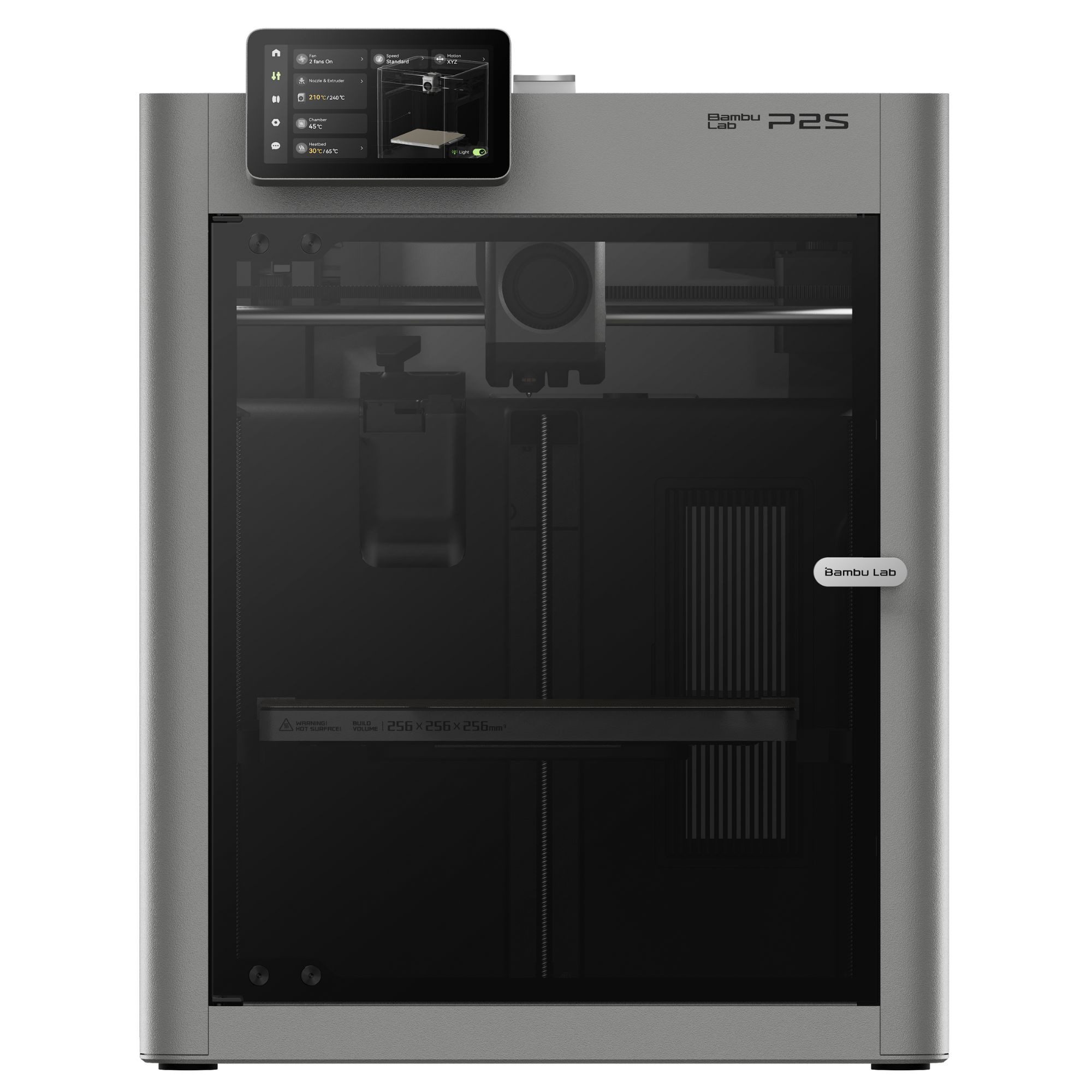 Bambu Lab 3D-Drucker Bambu Lab P2S 3D Drucker, Vollautom. Hochgeschw.-CoreXY-System