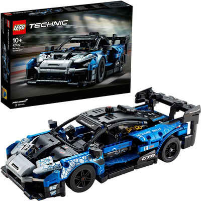 LEGO® Konstruktionsspielsteine »McLaren Senna GTR™ (42123), LEGO® Technic«, (830 St), Made in Europe