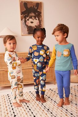 Next Pyjama Kuschelige Pyjamas im 3er-Pack (6 tlg)