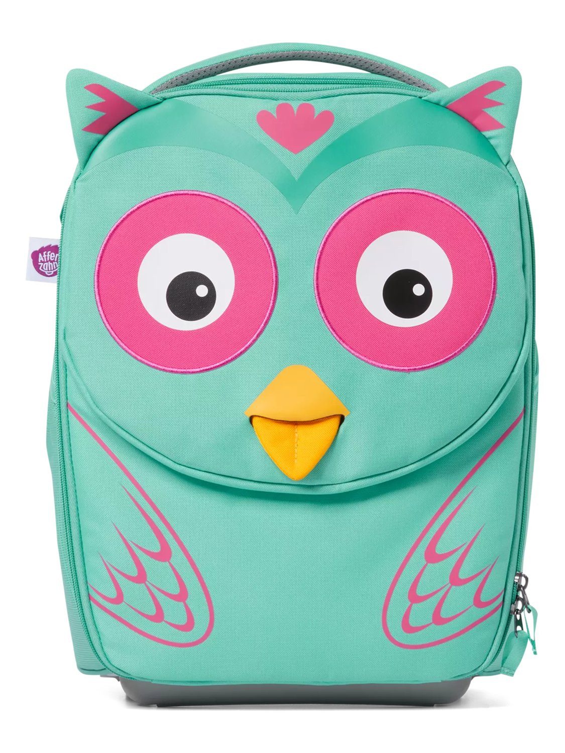 Affenzahn Kinderkoffer Kinderkoffer, 2 Rollen, Handgepäck