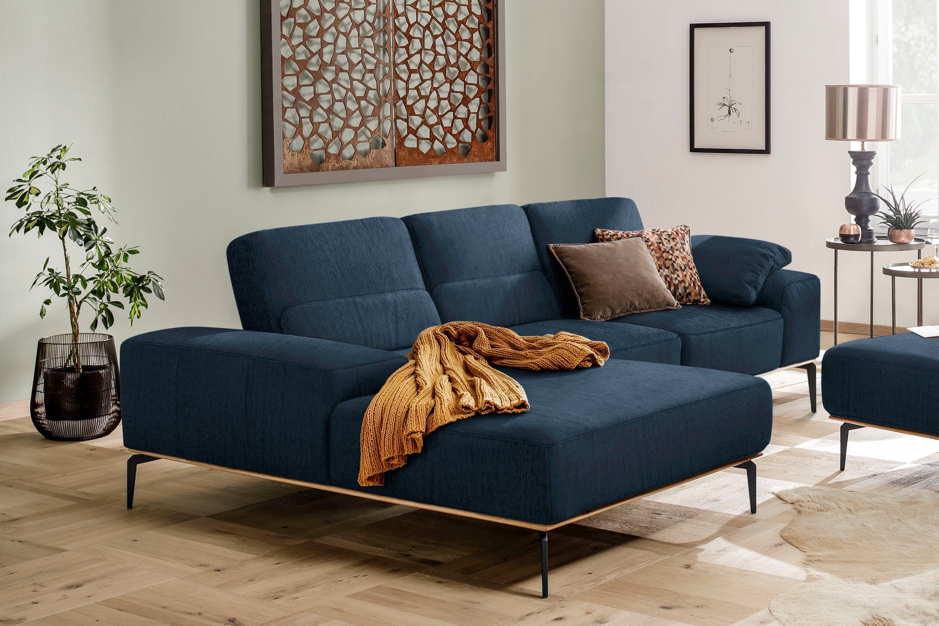 W.SCHILLIG Ecksofa run, Designsofa mit tollem günstig online kaufen