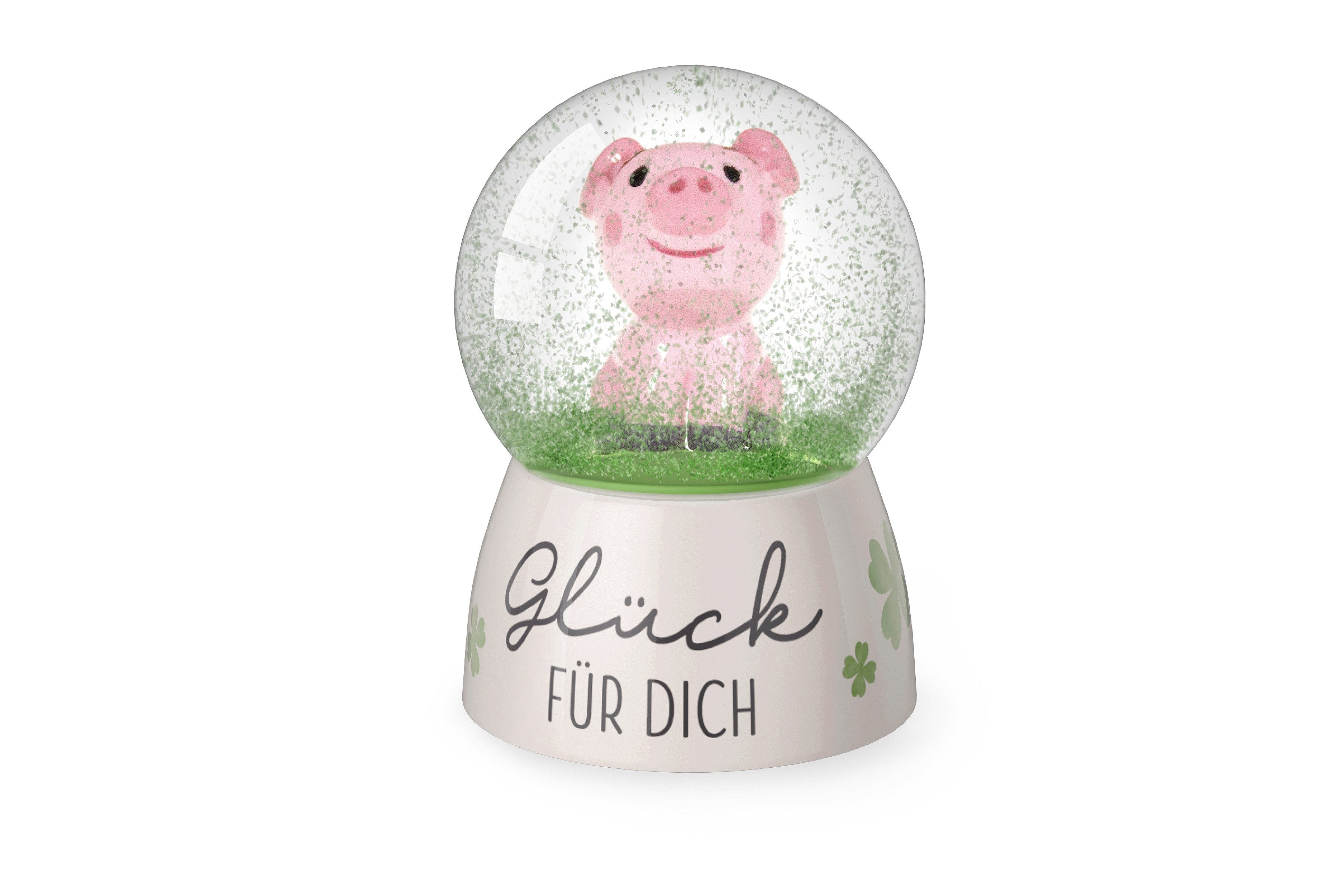 La Vida Schneekugel Schneekugel Glitzerkugel für Dich) Geschenk la vida Glück 7007811