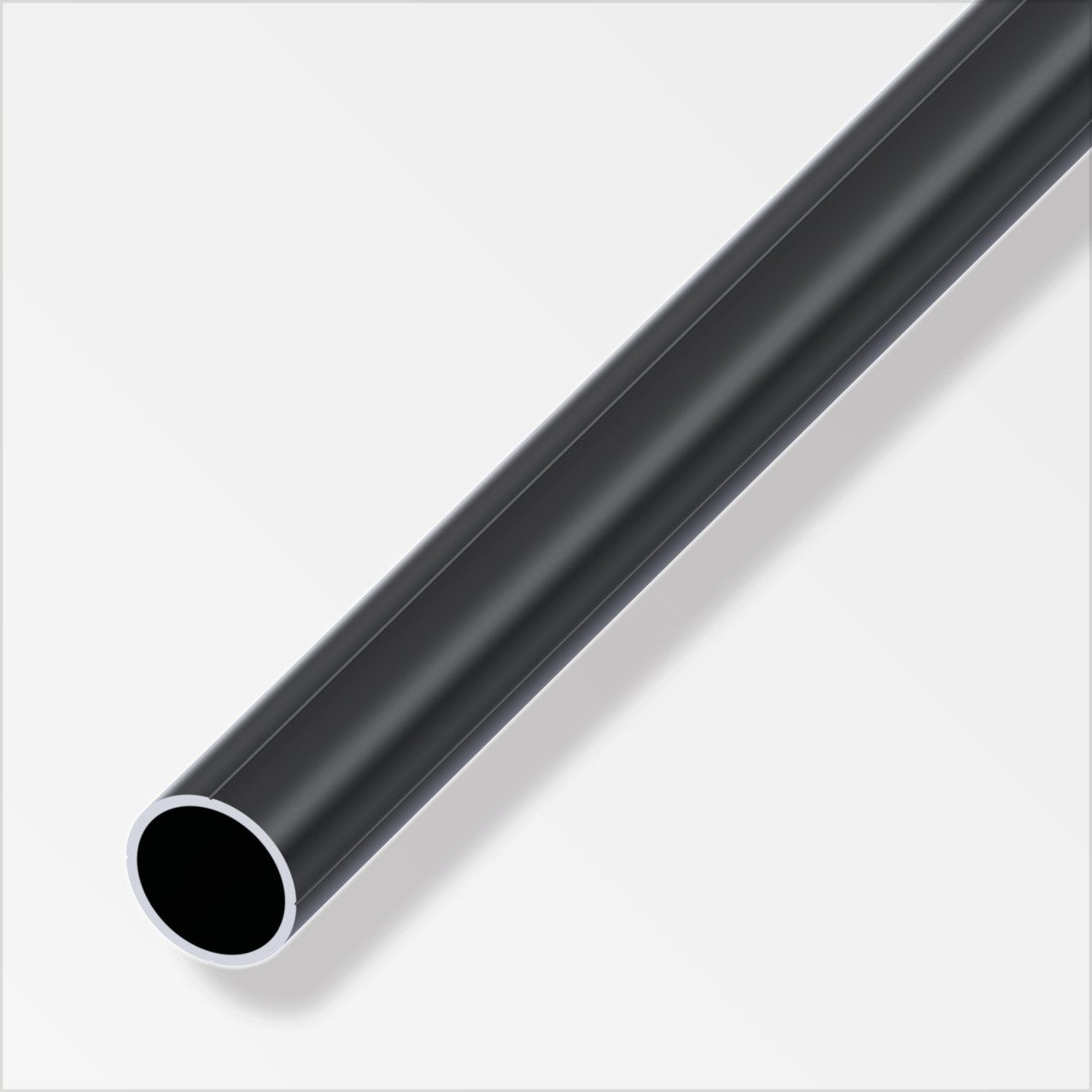 alfer Verbundrohr alfer Combitech Rundrohr Aluminium Ø 23,5 mm x 1 m