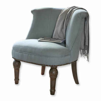 Mirabeau Sessel Sessel Francet blau/braun