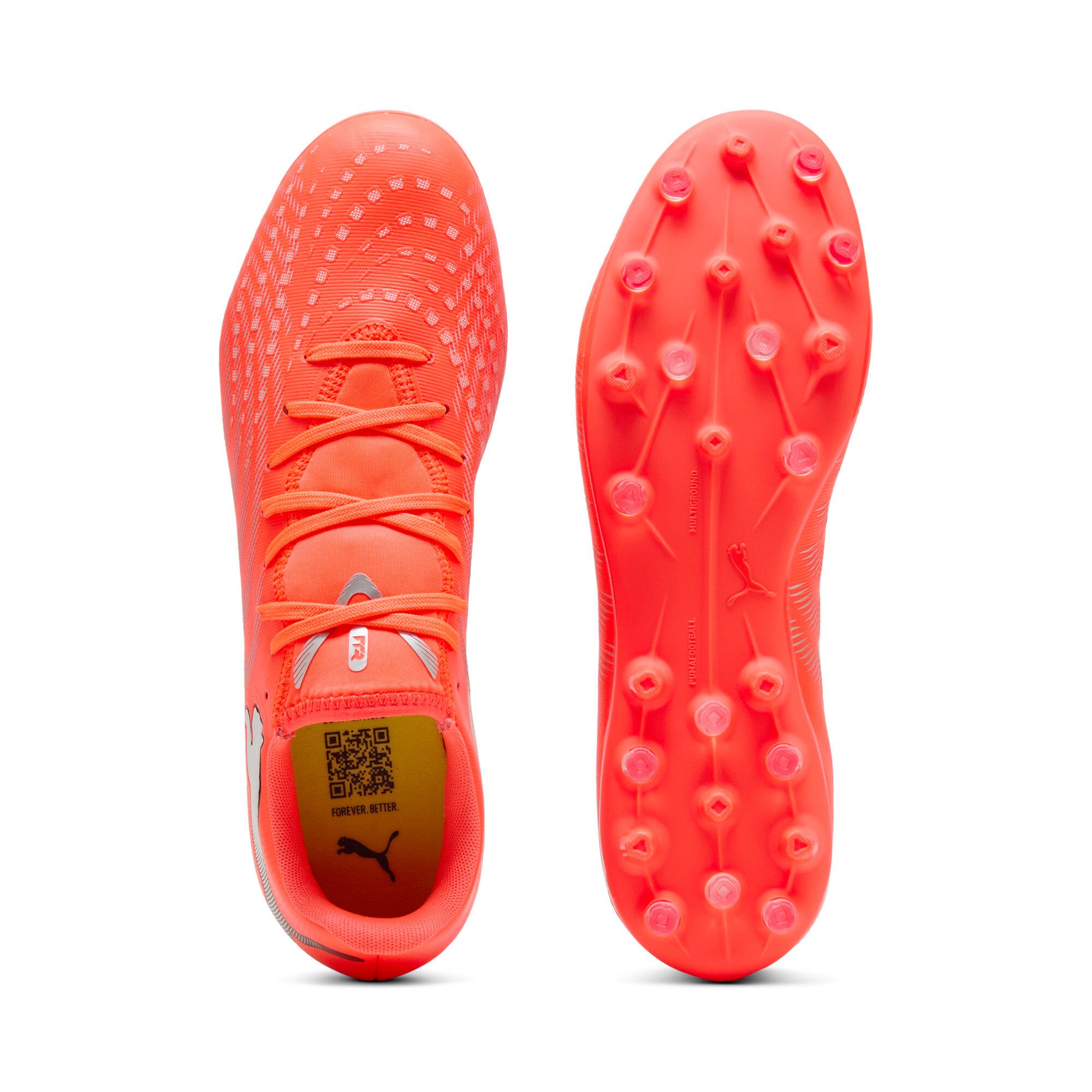 PUMA FUTURE 9 PLAY MG Fußballschuh für Kunstrasen und harte Naturböden, elastische Slip-on-Zunge