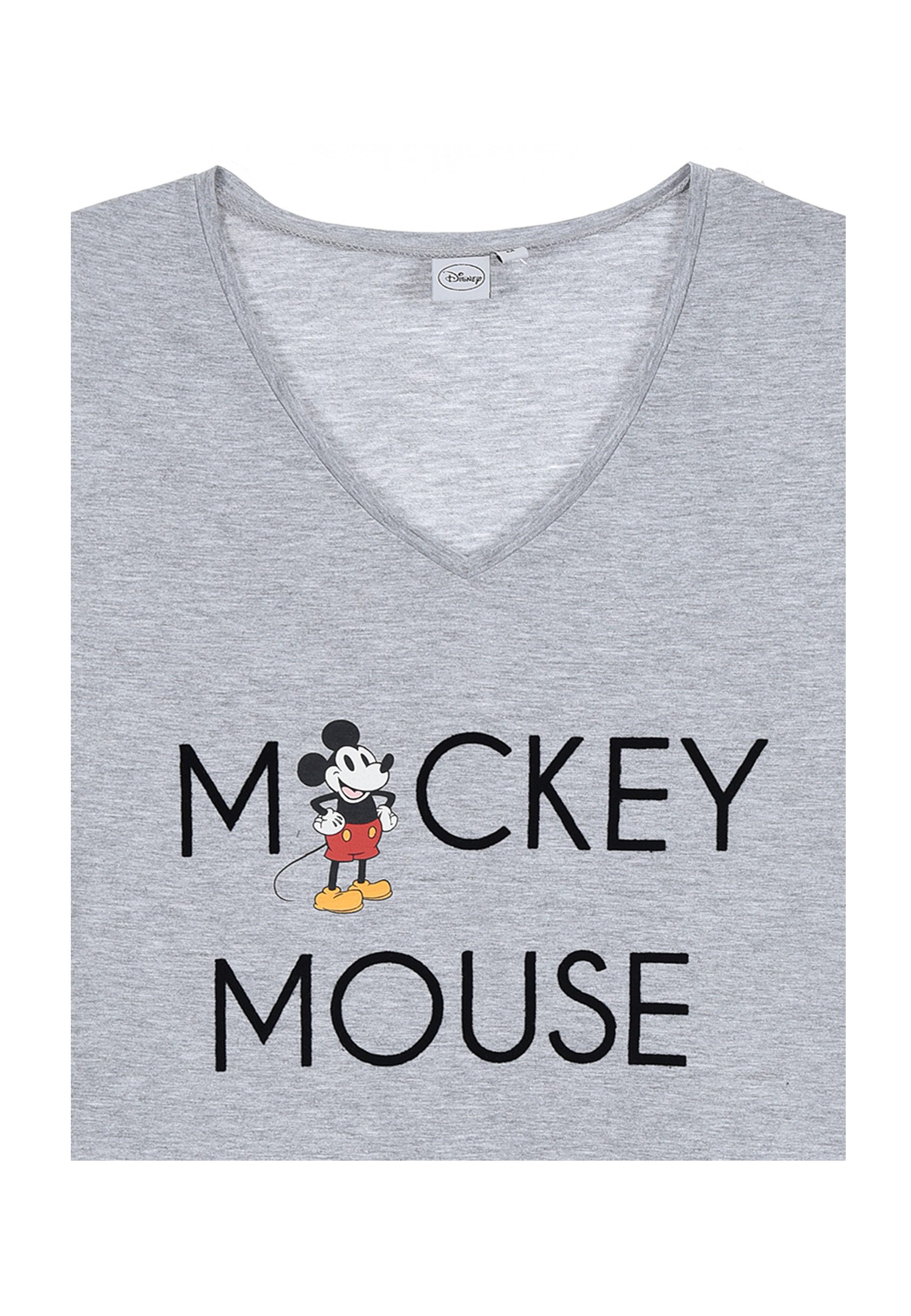 Disney Mickey Mouse T-Shirt Mickey Mouse T-Shirt Herren Oberteil