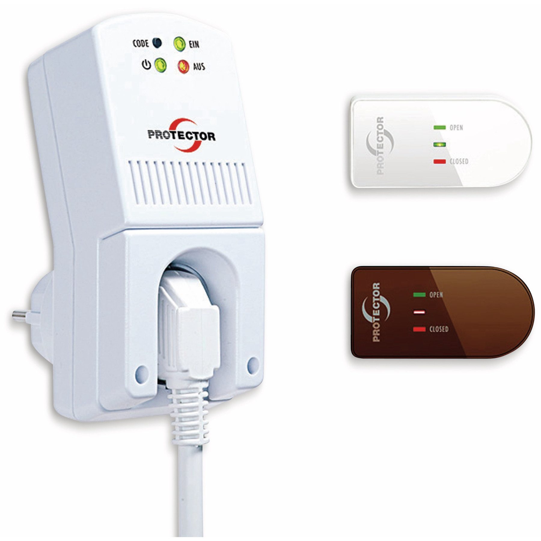 Protector Abbrandsteuerung PROTECTOR Abluftsteuerung AS-5120, mit DIBT