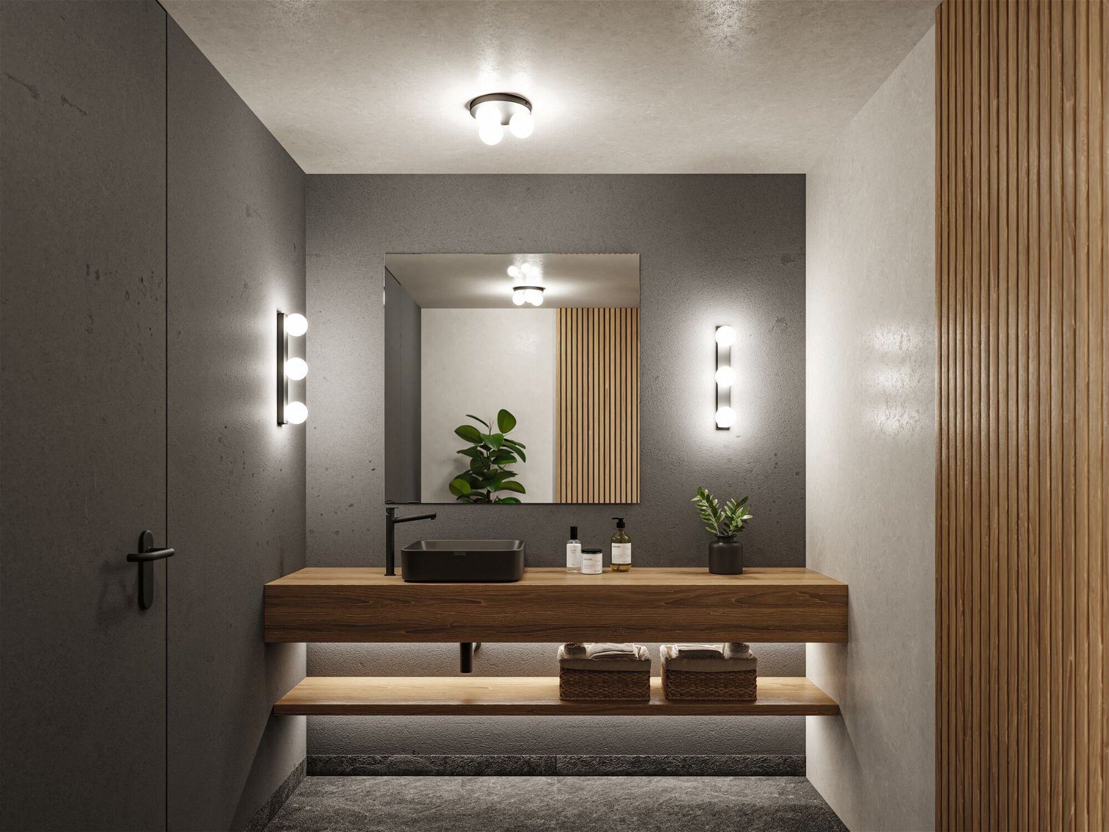 Paulmann Wandleuchte Selection Bathroom Gove IP44 günstig online kaufen