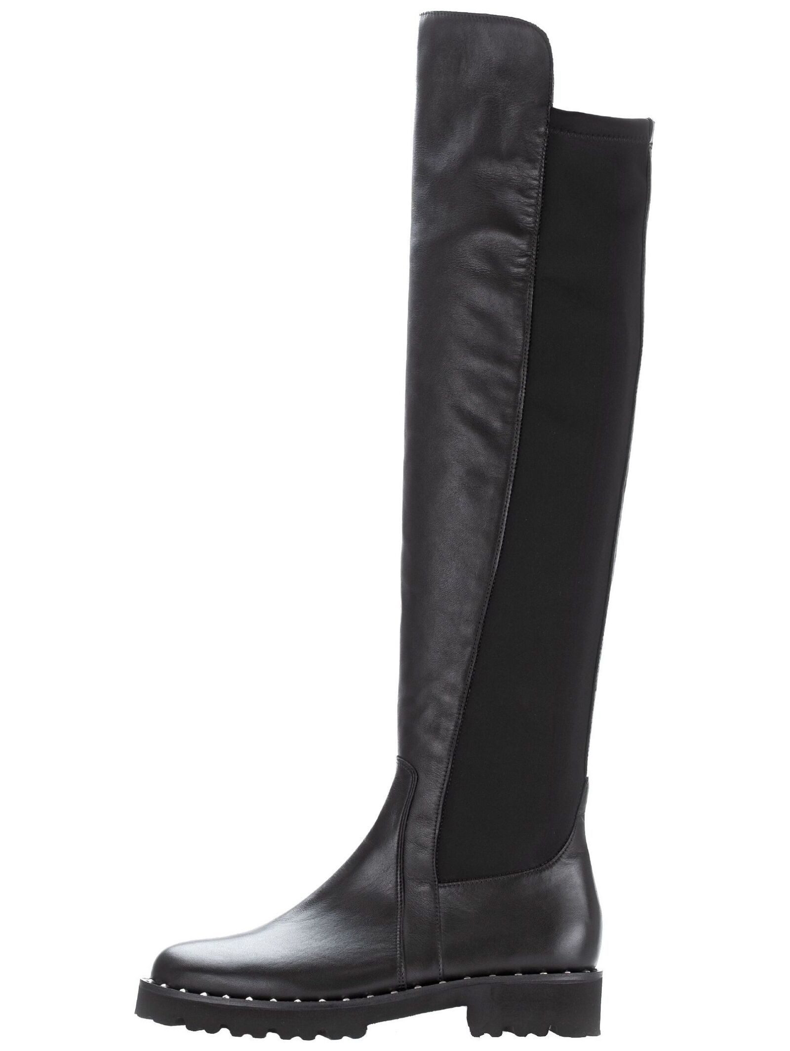 Gabor Gabor Stiefel Leder/Textil Overkneestiefel